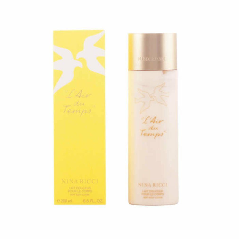 Nina Ricci Körperpflegemittel L'Air Du Temps Soft Body Lotion
