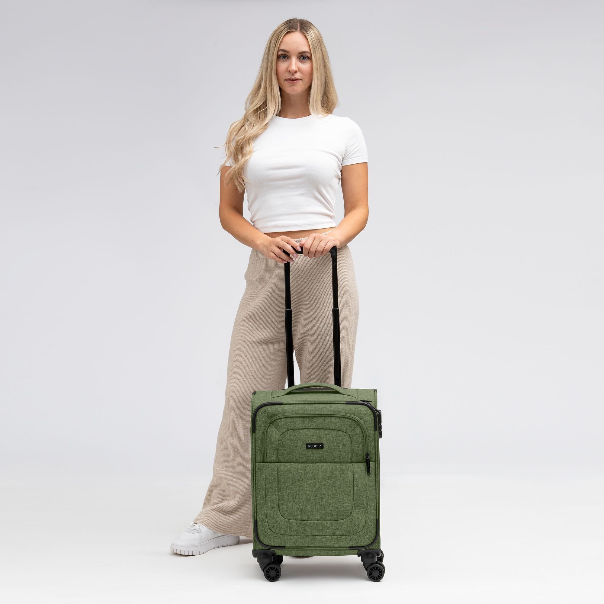 Redolz Handgepäck-Trolley Essentials 12, 4 Rollen, Polyester