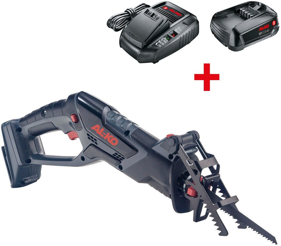 AL-KO Akku-Multisäge PS 1815, Set, inkl. Akku und Ladegerät