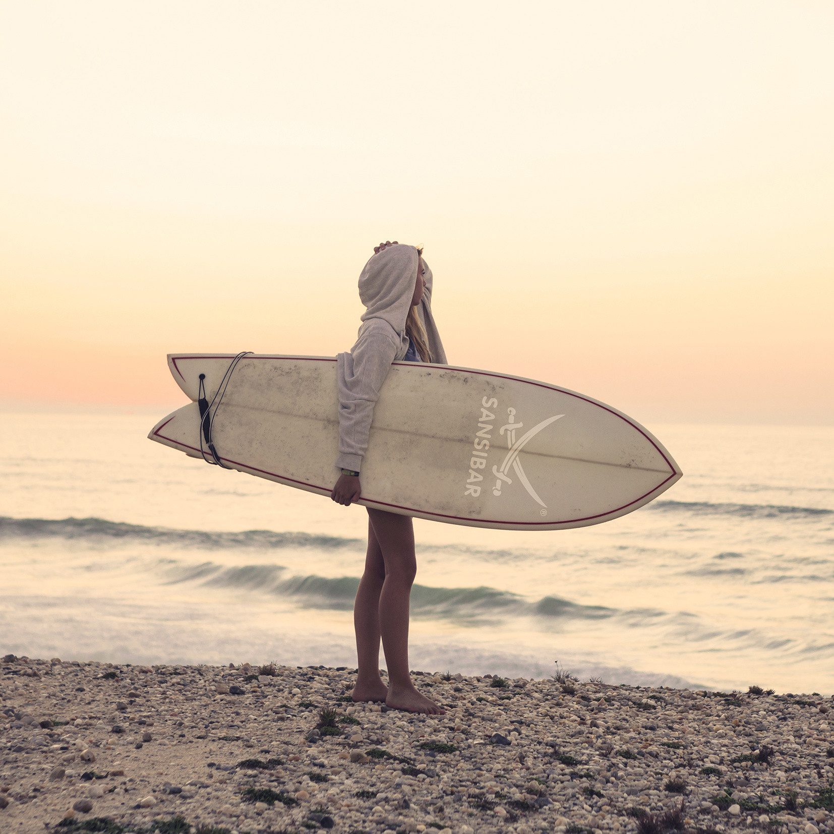 Sansibar Sylt Bild Acrylglasbild SANSIBAR Living BHT 100x100x5 cm Glasbild