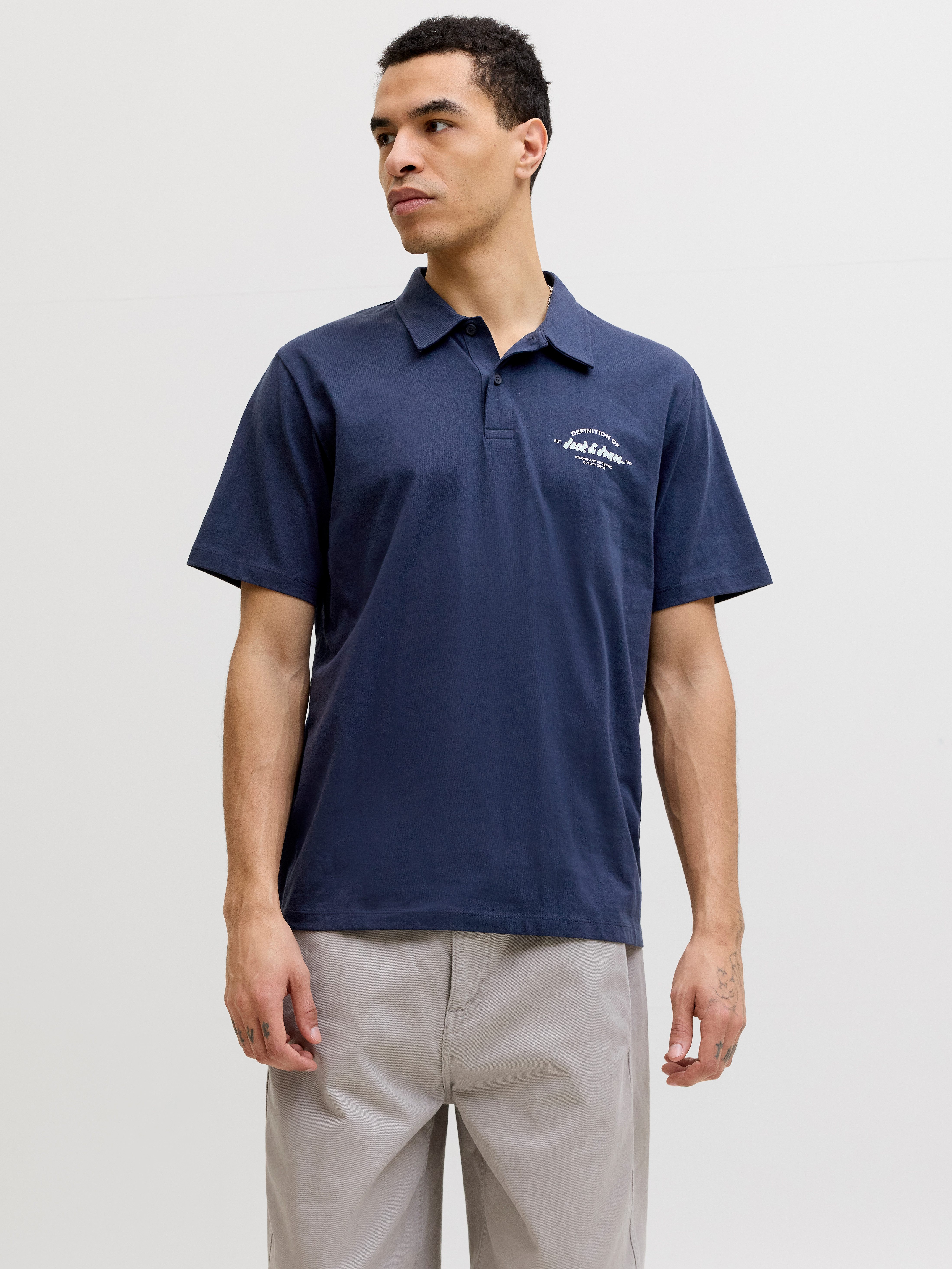 Jack & Jones Poloshirt JJBRANDON POLO SS – Bild 2 von 5