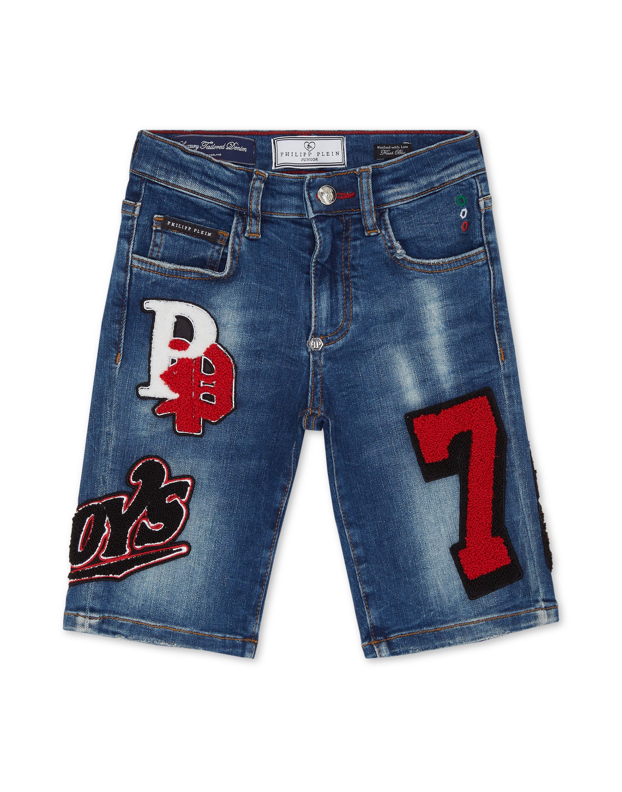 PHILIPP PLEIN Shorts Bulldogs