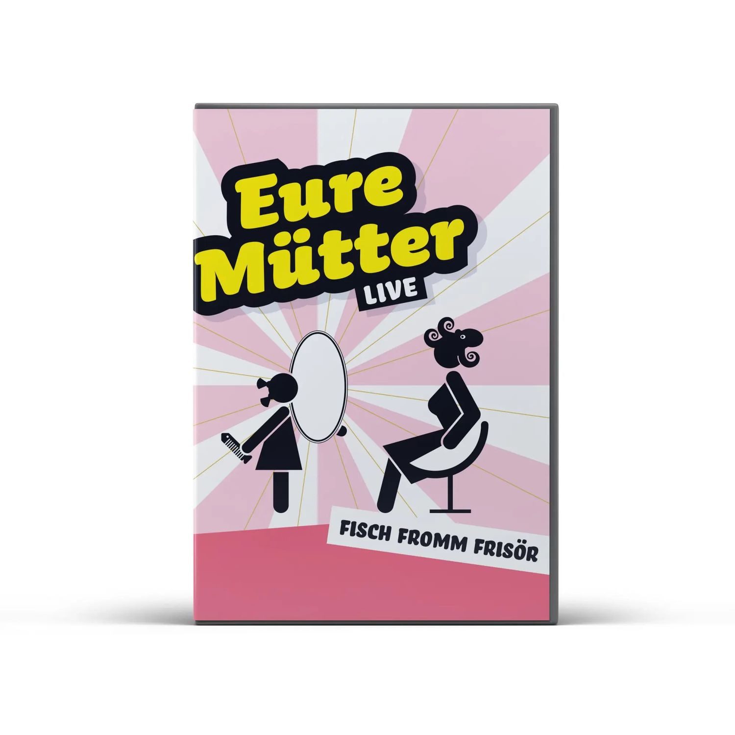 Nova DVD Eure Mütter "Fisch fromm Frisör" (Live), DVD-Video