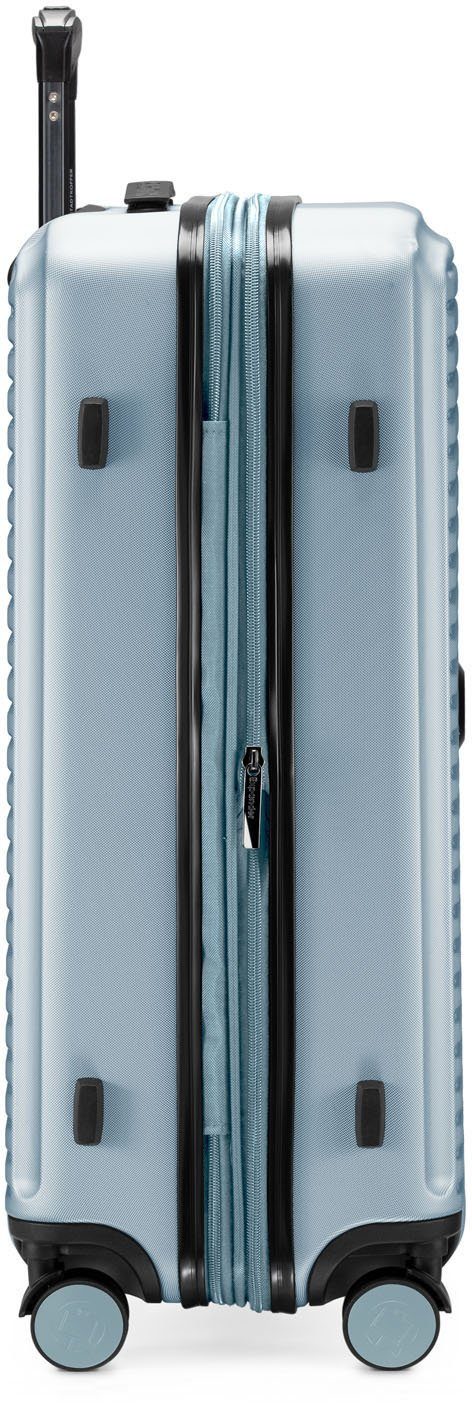 Hauptstadtkoffer Hartschalen-Trolley Mitte, pool blue, 68 cm, 4 Rollen | Hartschalenkoffer