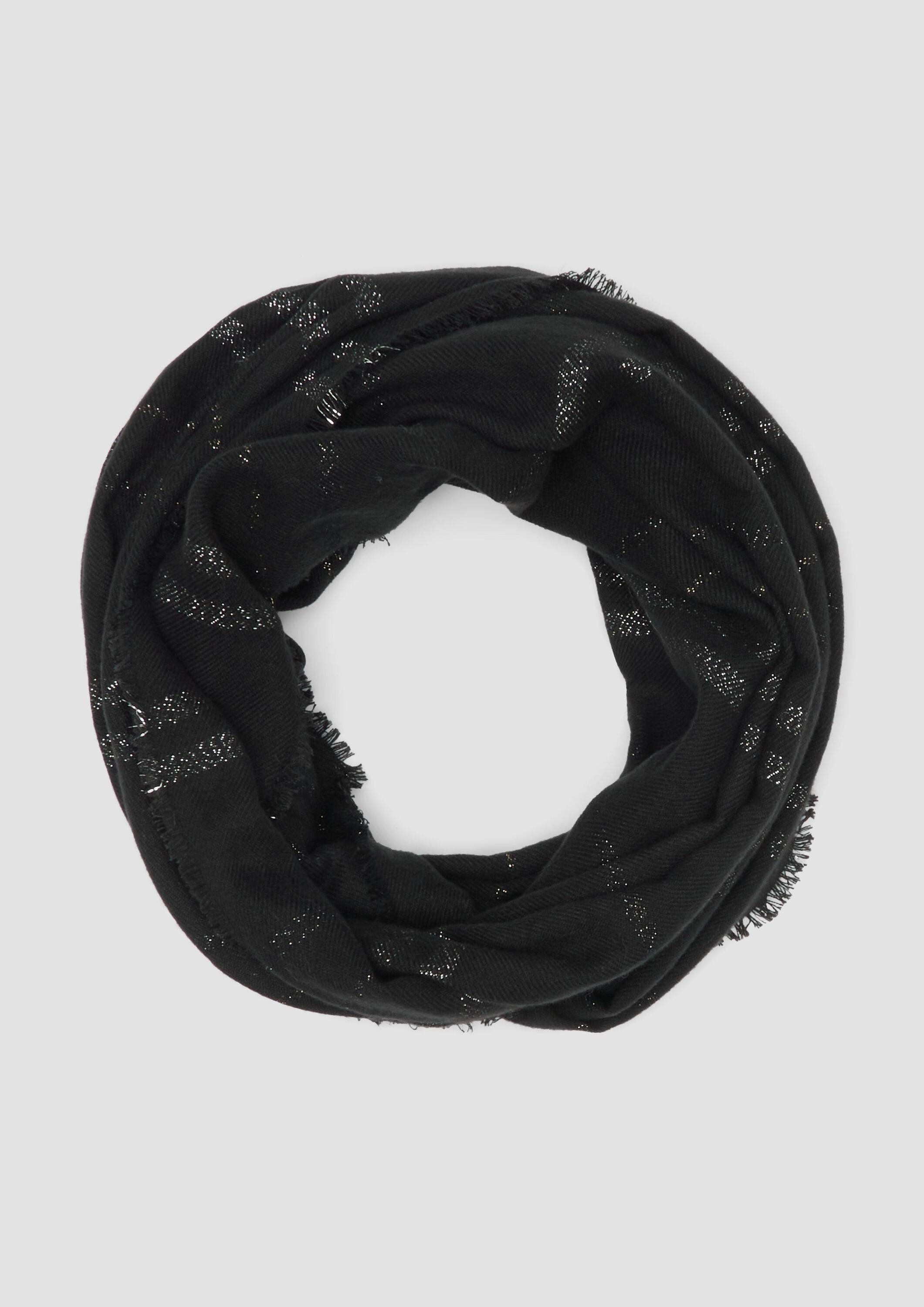 s.Oliver Loop Snood Loop-Schal mit Karos günstig online kaufen