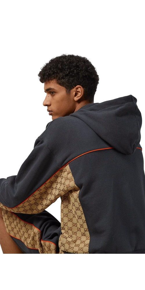 GUCCI Winterjacke Gucci Jacke aus Baumwolljersey günstig online kaufen