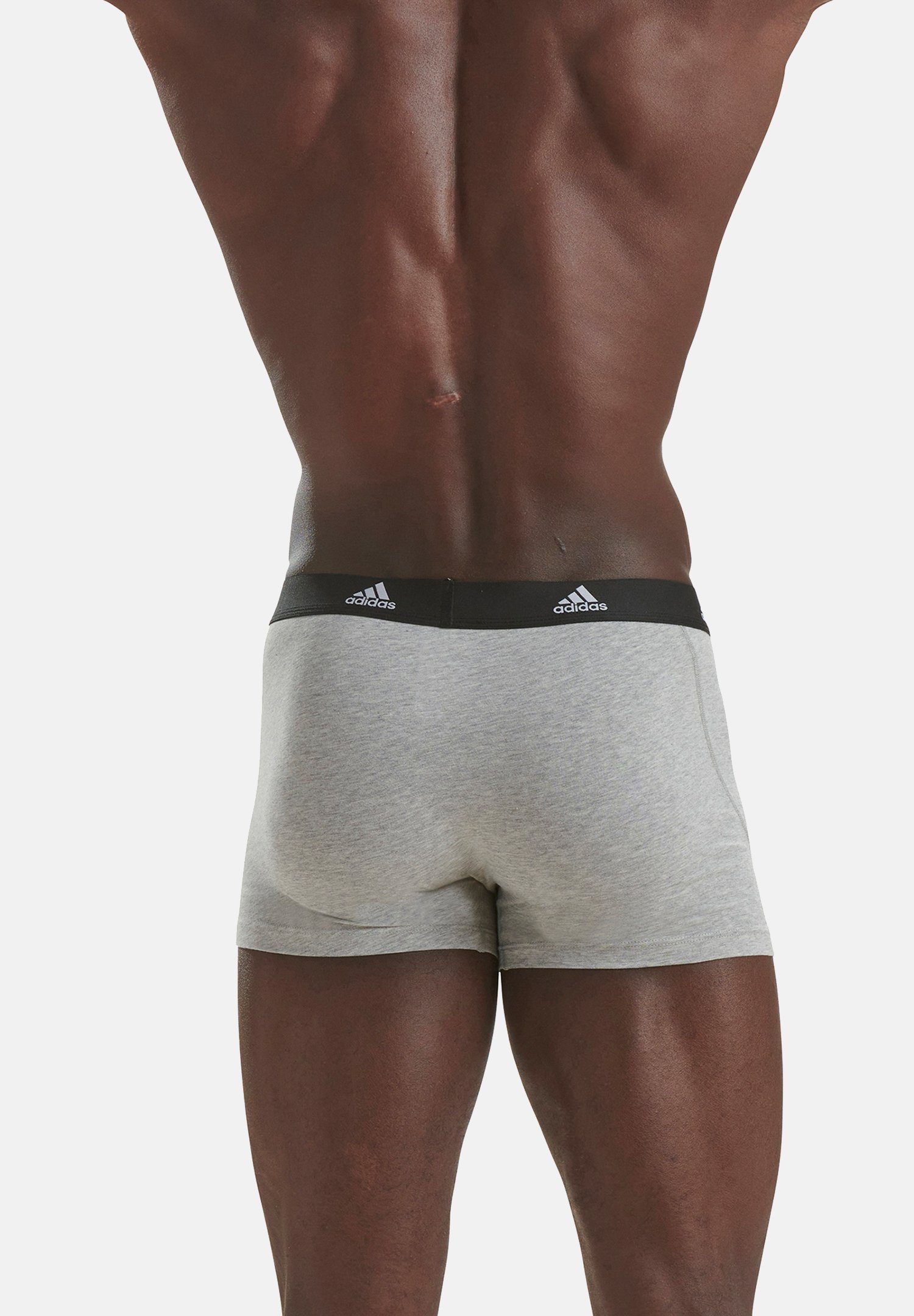 / TRUNK Boxershorts 9er-Pack) (Packung, 9-St., Black adidas Performance / White (9PK) Grey