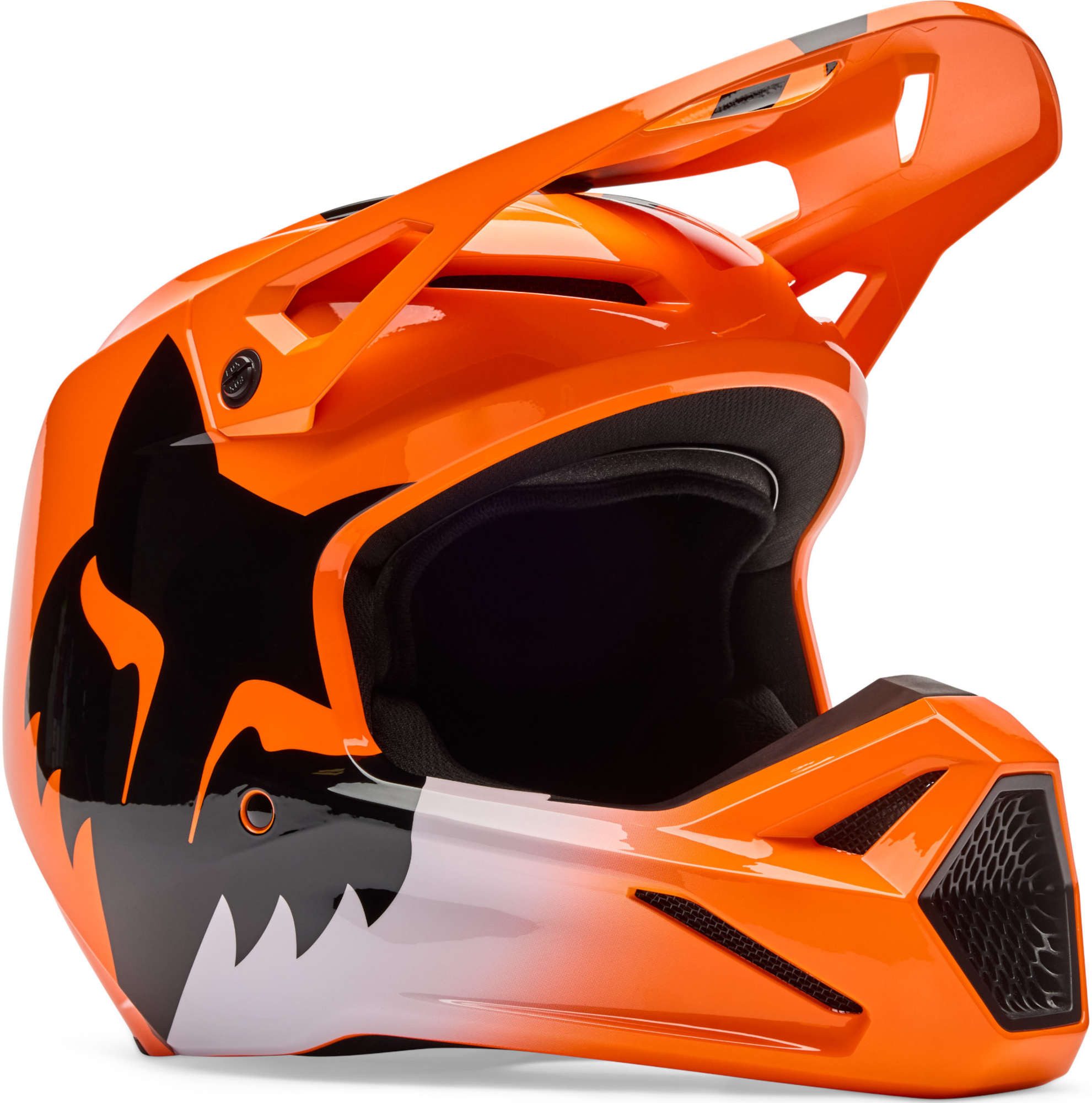 Fox Racing Motorradhelm V1 Shield Jugend Motocross Helm, ECE 22.06