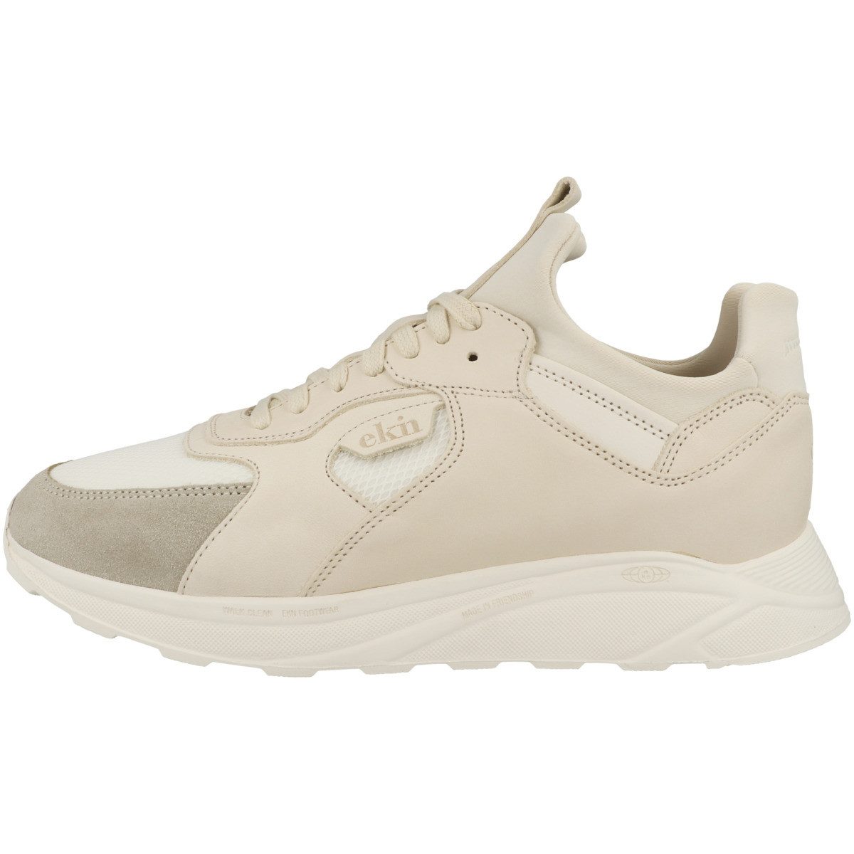 Ekn Larch Unisex Erwachsene Sneaker Turnschuhe, Sportschuhe, Freizeitschuhe, Halbschuhe, Schnürschuhe