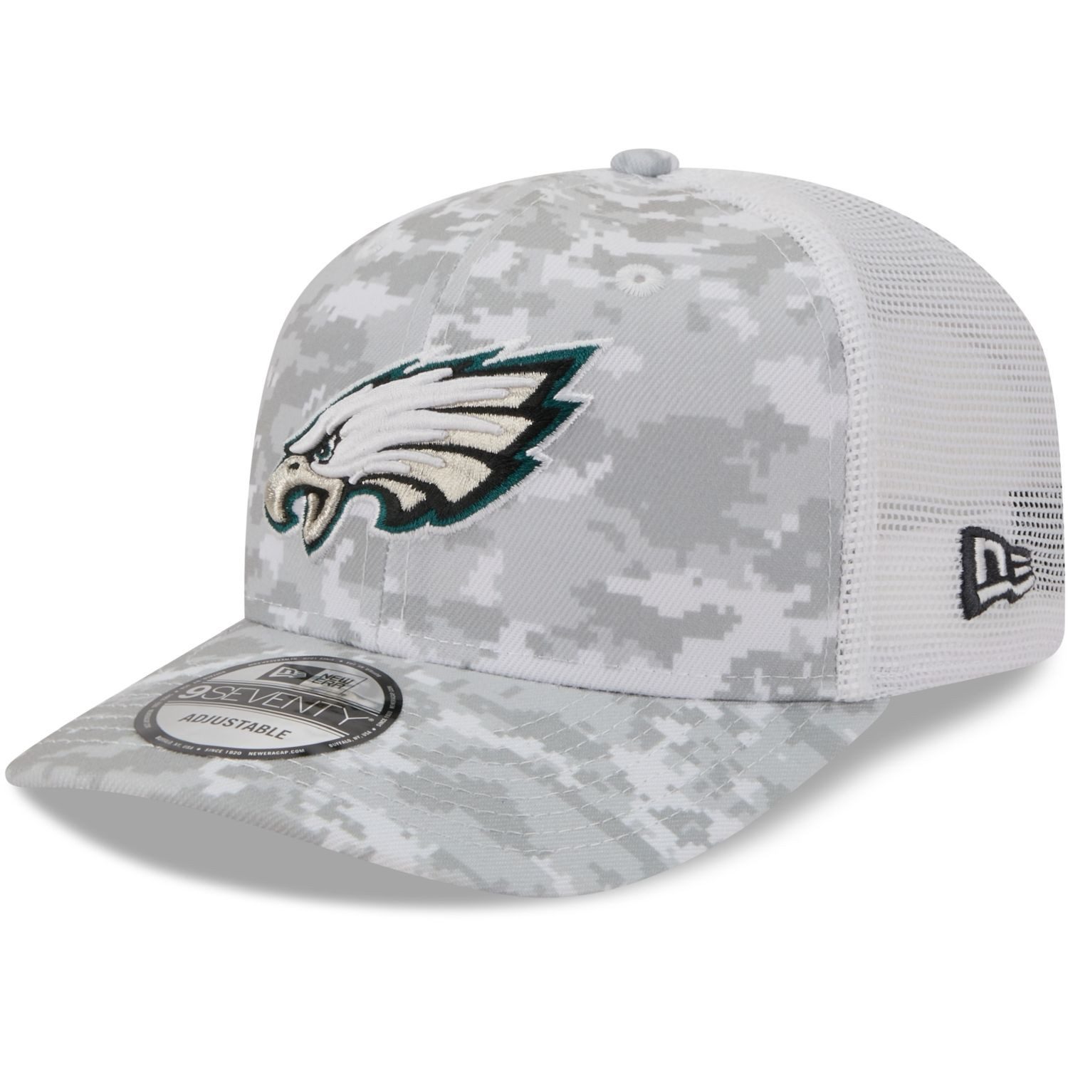 Trucker Cap 9Seventry Trucker SALUTE Philadelphia Eagles