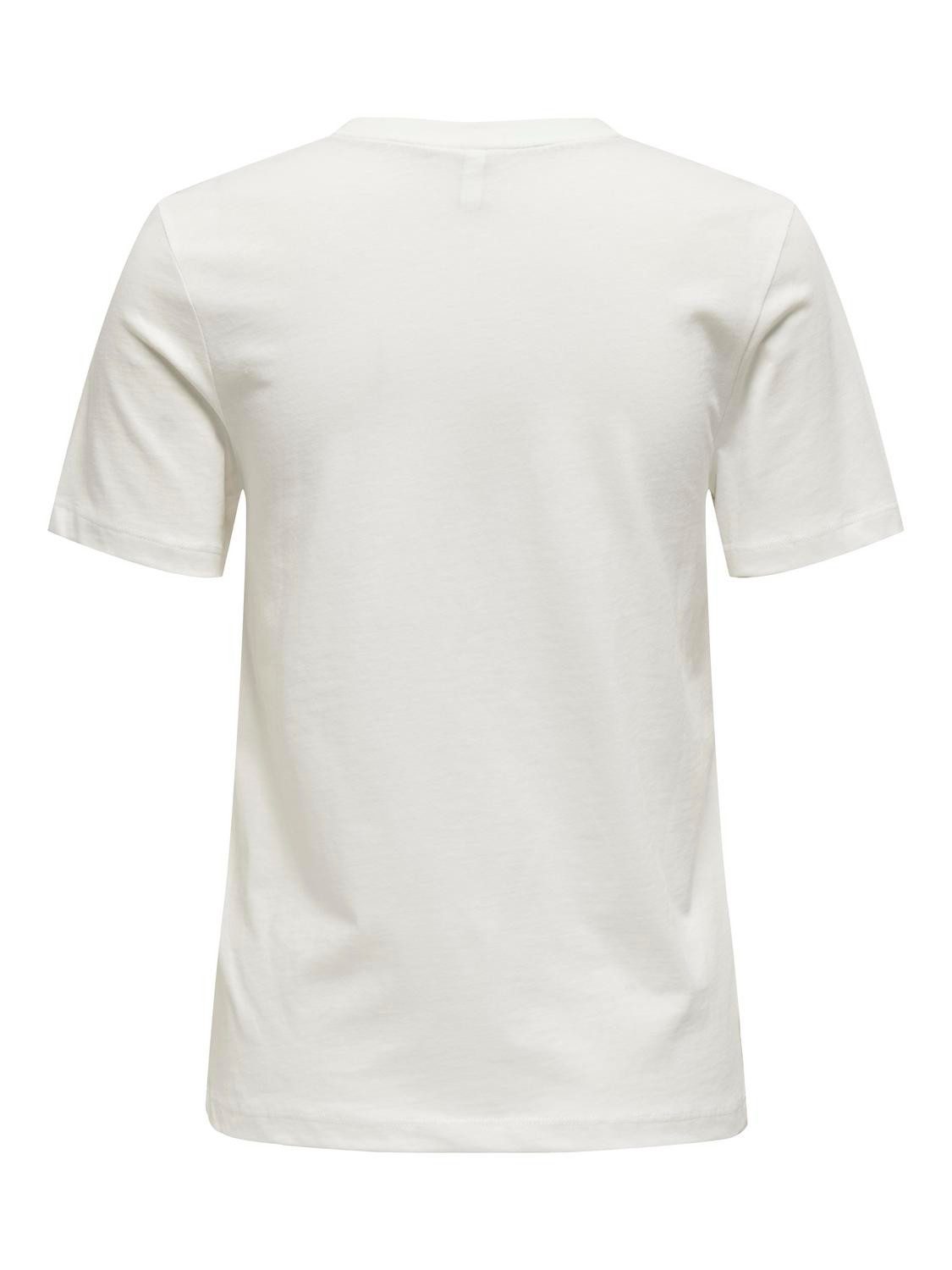 ONLY Kurzarmshirt ONLKITA LIFE REG S/S günstig online kaufen