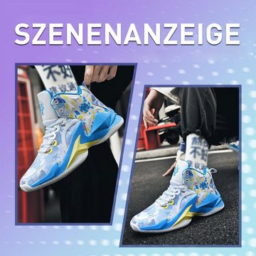 Daisred Basketballschuhe Sportschuhe Freizeitschuhe Turnschuhe Sneaker