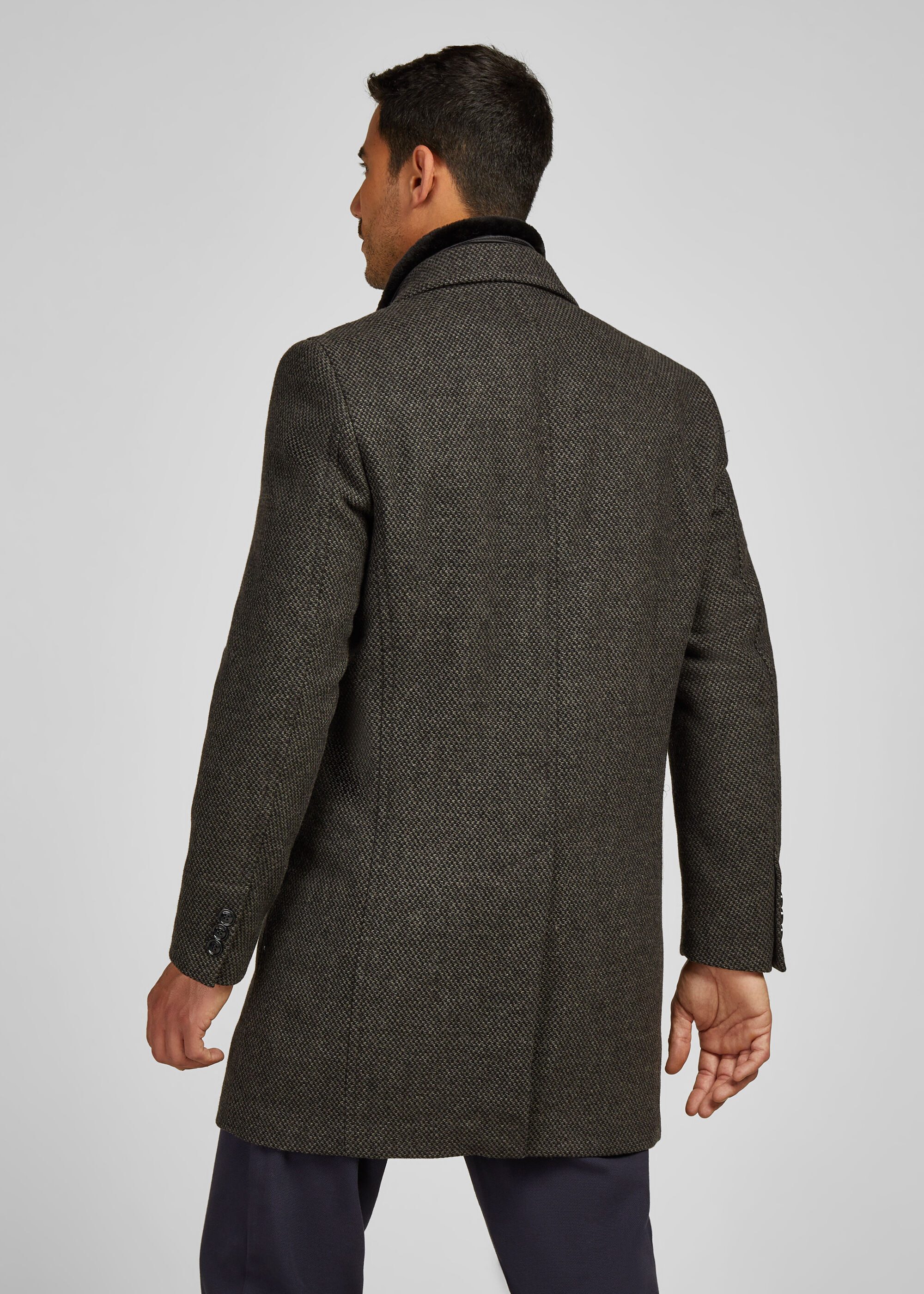 HECHTER PARIS Kurzmantel Vielseitiges Design