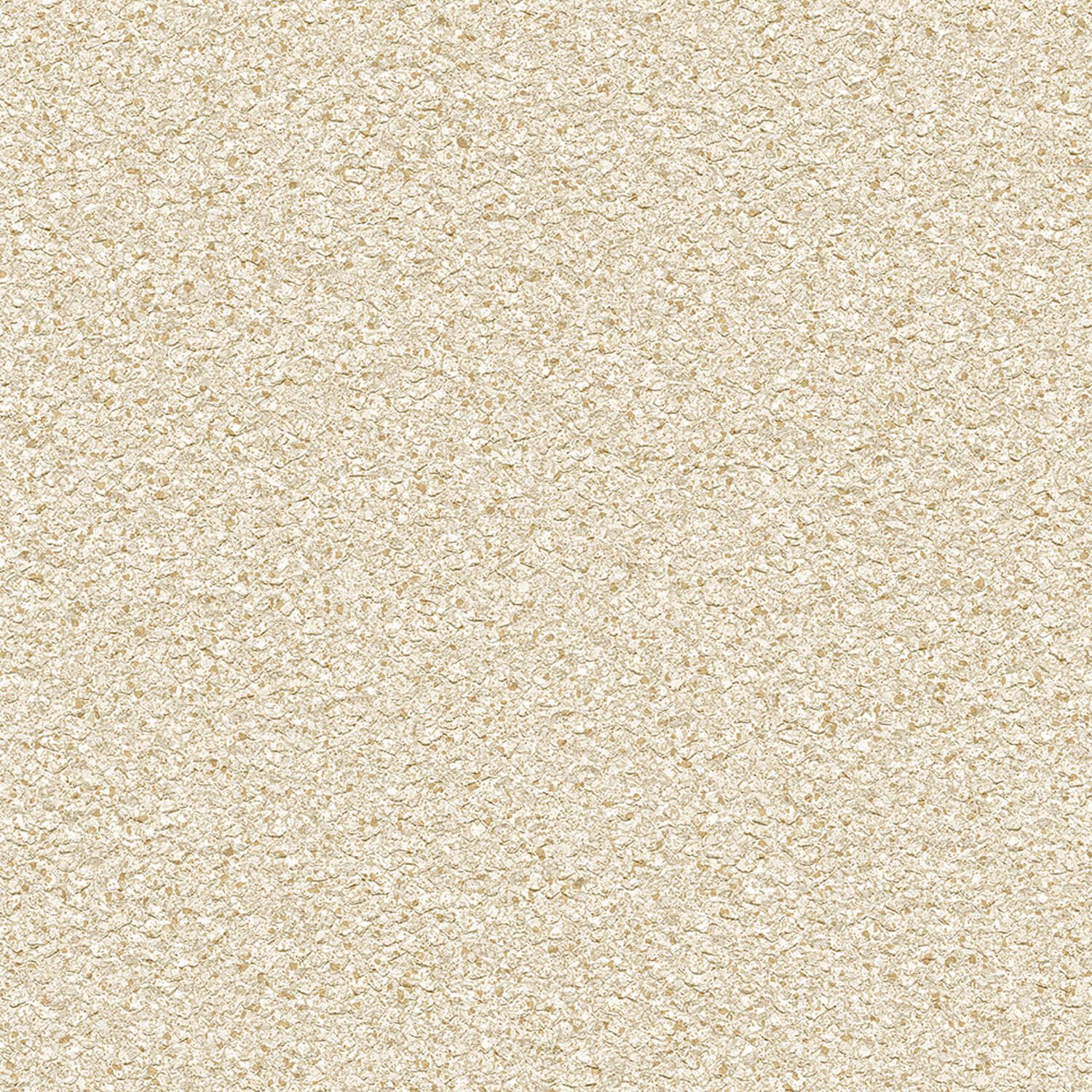 Profhome Strukturtapete SA524082-DI Struktur Tapete Uni Perlmutt Effekt elfenbein gold beige, strukturiert, (1 Rolle, 5,33 qm), heißgeprägte Vliestapete, goldfarben