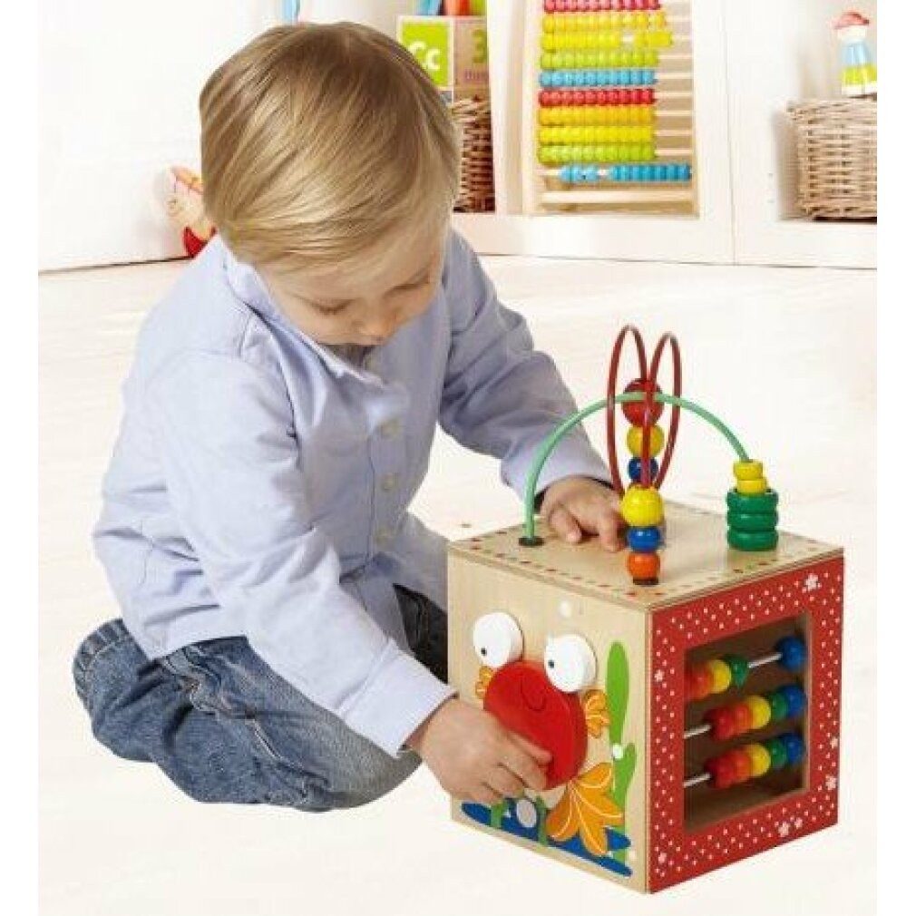 Hape Spiel Motorwürfel mit Zählwerk