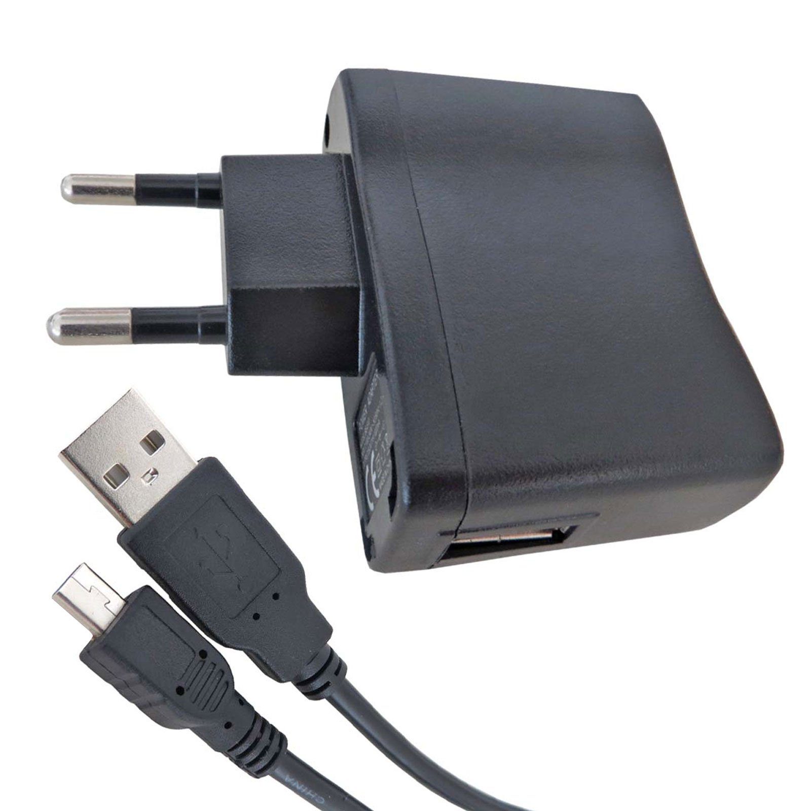 keepdrum keepdrum BS510 USB Netzteil mit Micro-USB Kabel Netzteil (Vorteils-Set mit Micro-USB Kabel)
