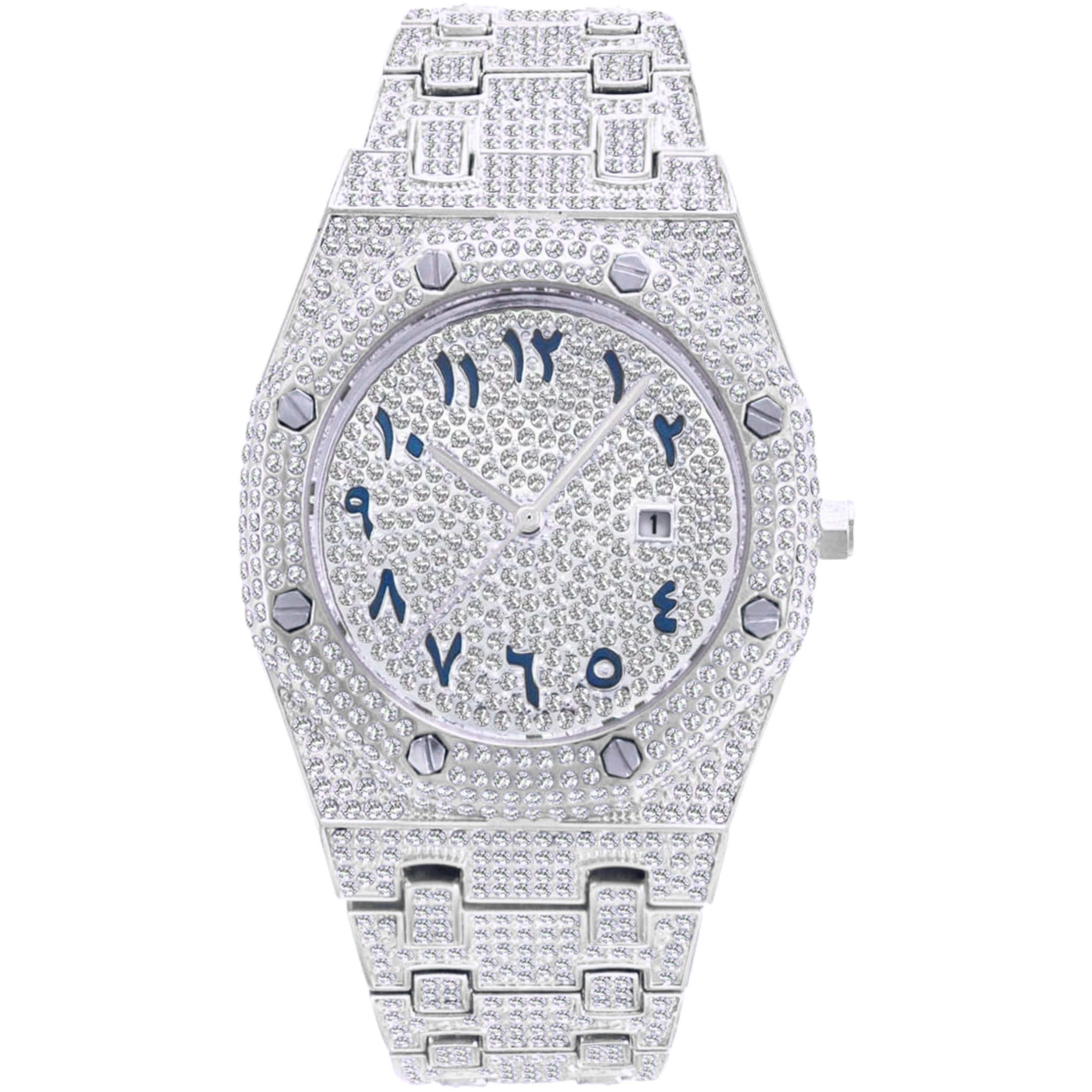 S&T Design Quarzuhr Iced Out Uhr günstig online kaufen