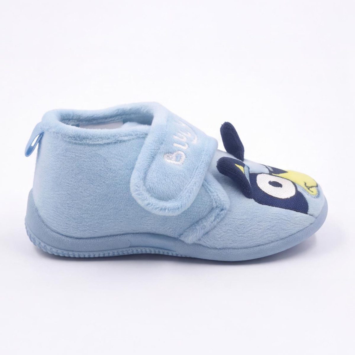 Bluey Kinder Hausschuhe mit Applikationen und beliebtem Serien Motiv Pantoffel – Bild 2 von 5