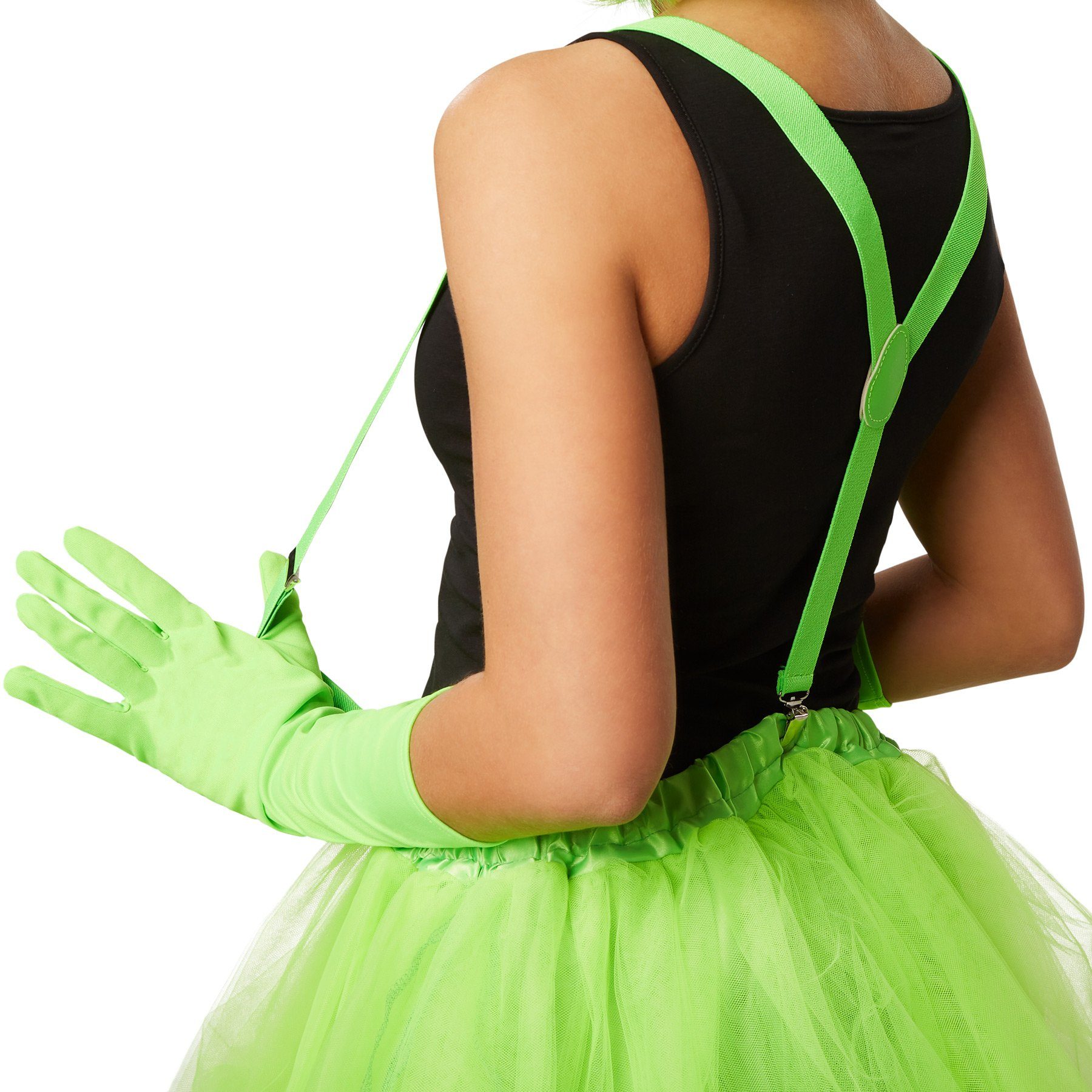dressforfun Minirock Tutu Tüllrock mit Hosenträger