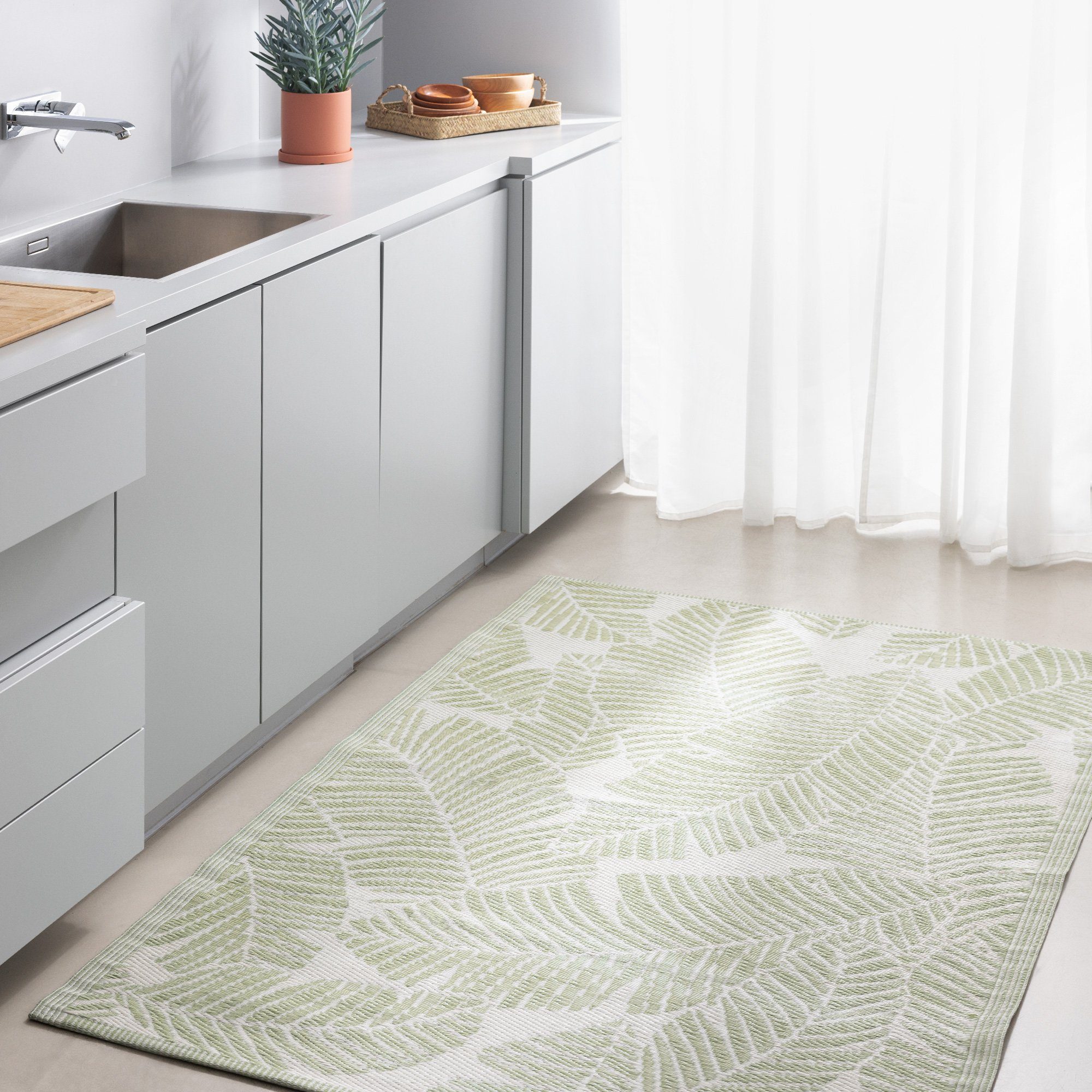 JEMIDI Outdoorteppich Outdoor Teppich 120x180cm - günstig online kaufen