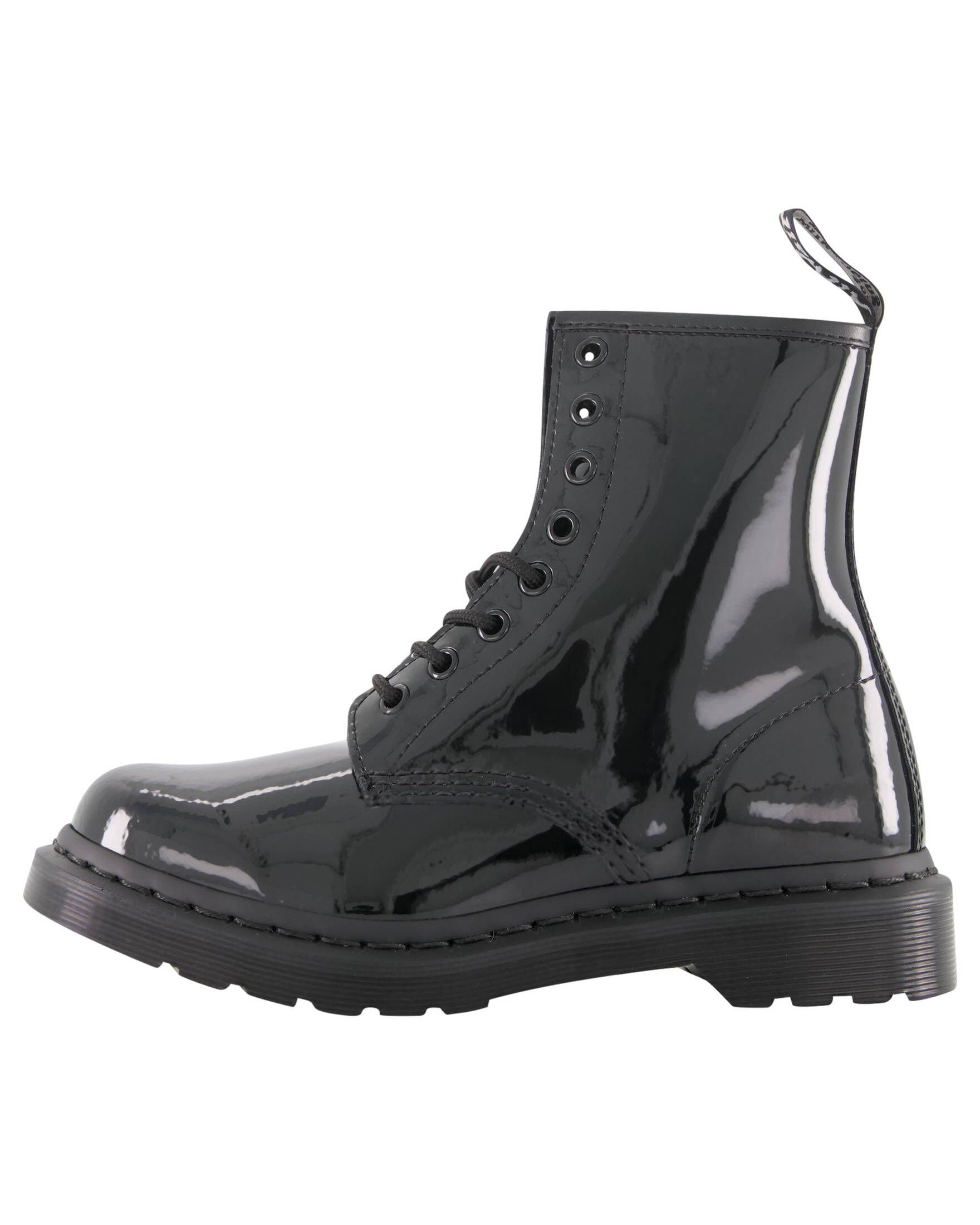 DR. MARTENS Damen Сапожки на шнуровке 1460 MONO Сапоги