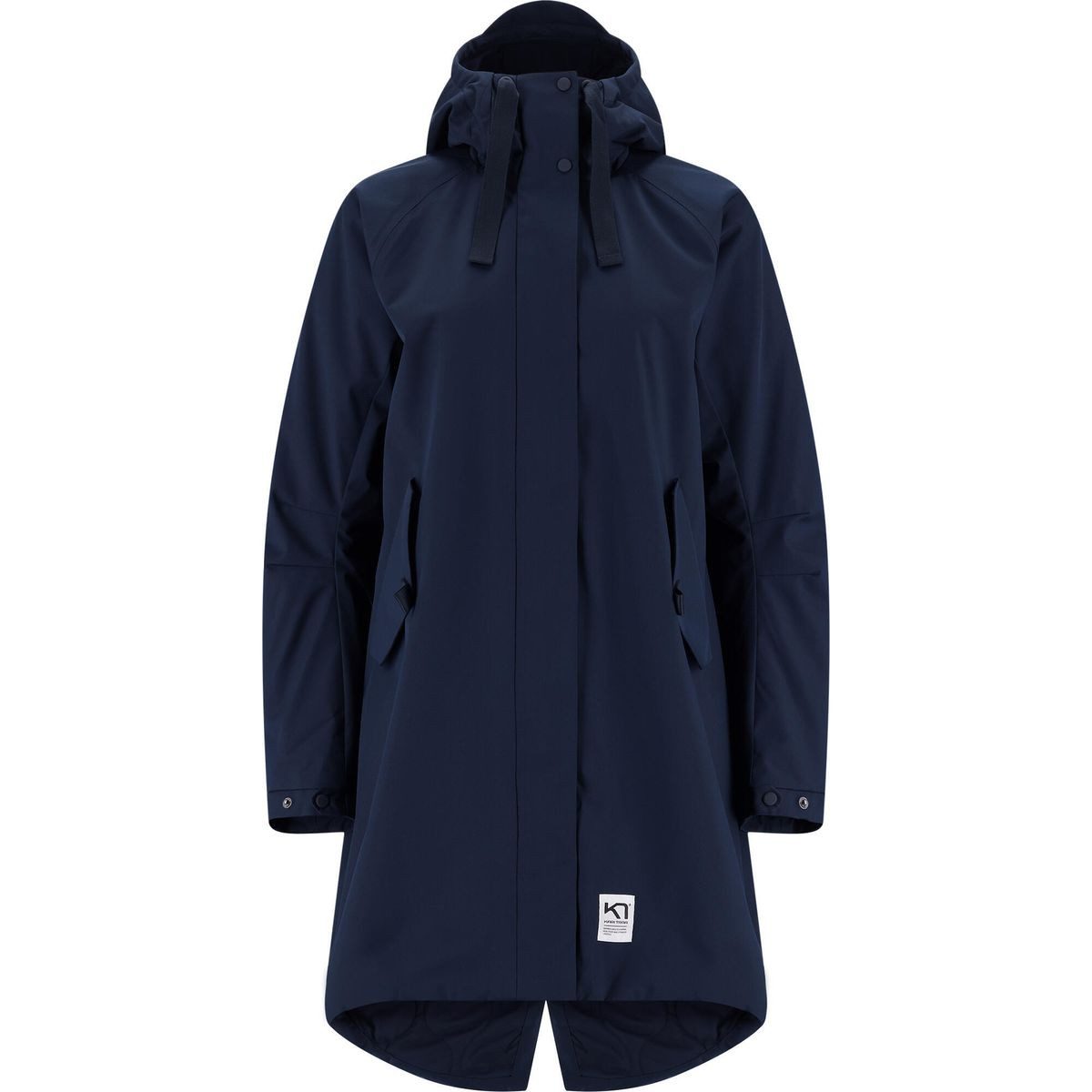 Kari Traa Outdoorjacke Dagny Parka Eleganter Damenparka für urbanen Alltag und Freizeit