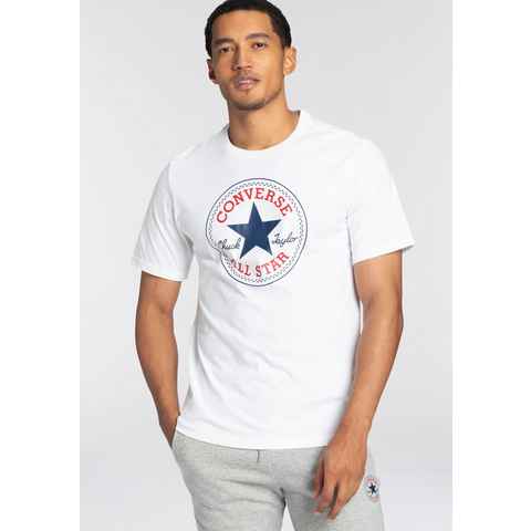 Converse T-Shirt CONVERSE GO-TO CHUCK TAYLOR CLASSIC PATCH TEE (1-tlg) Unisex
