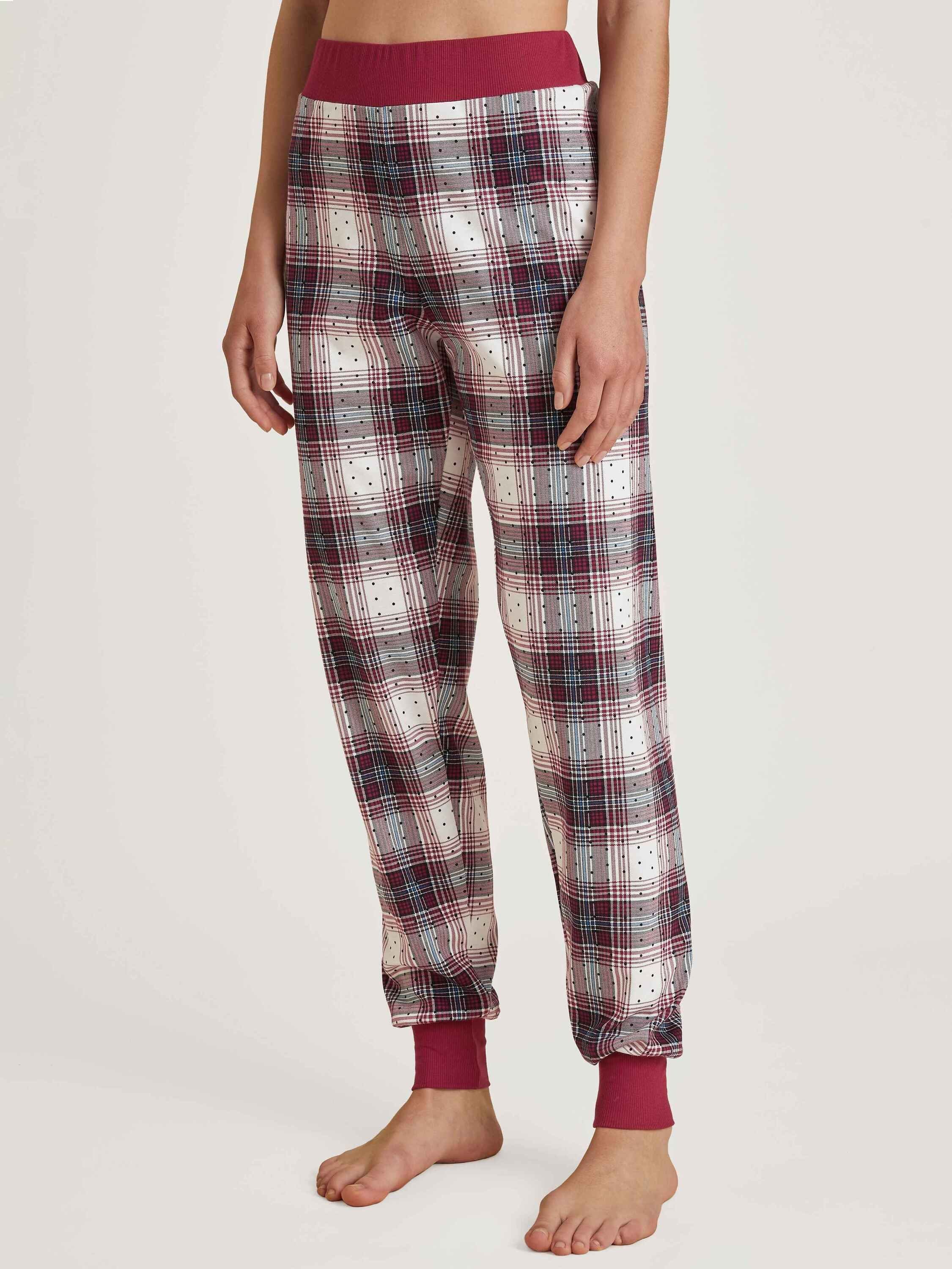Bündchen mit Pants CALIDA (1-tlg) Pyjamahose