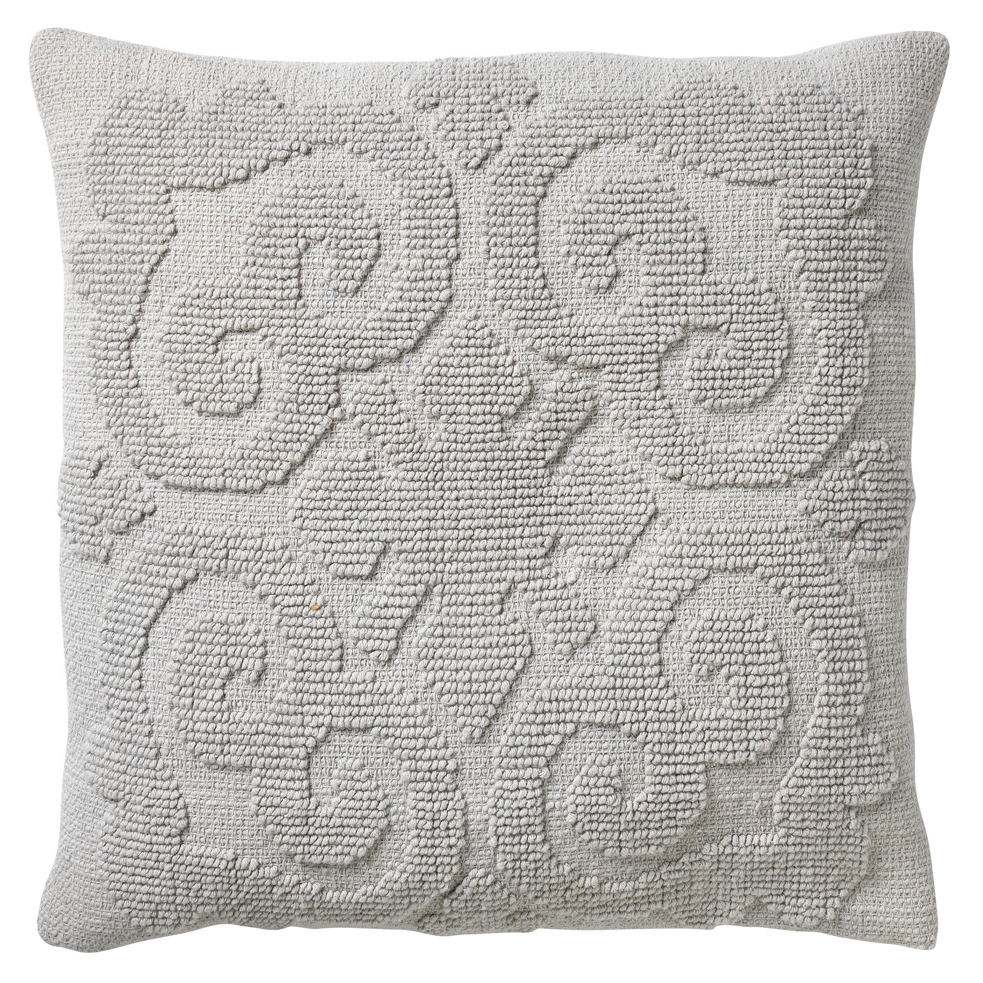 Dutch Decor Dekokissen Dutch Decor Boho Kissen, Dekokissen mit Ornamenten, hellgrau, 45 x 45 cm Zierkissen, Sofakissen inkl. Füllung. € 39,95