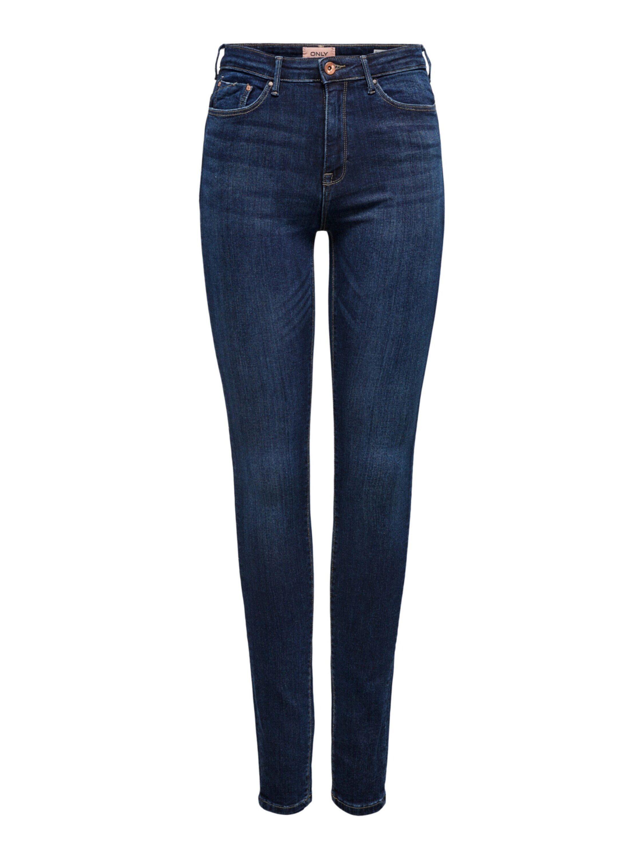 ONLY 7/8-Jeans Paola (1-tlg) Plain/ohne Details günstig online kaufen