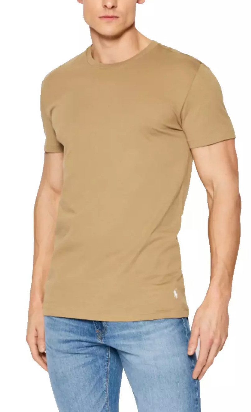 Polo Ralph Lauren T-Shirt 3er-Pack Custom Slim Fit Pony Gefertigt aus weich günstig online kaufen