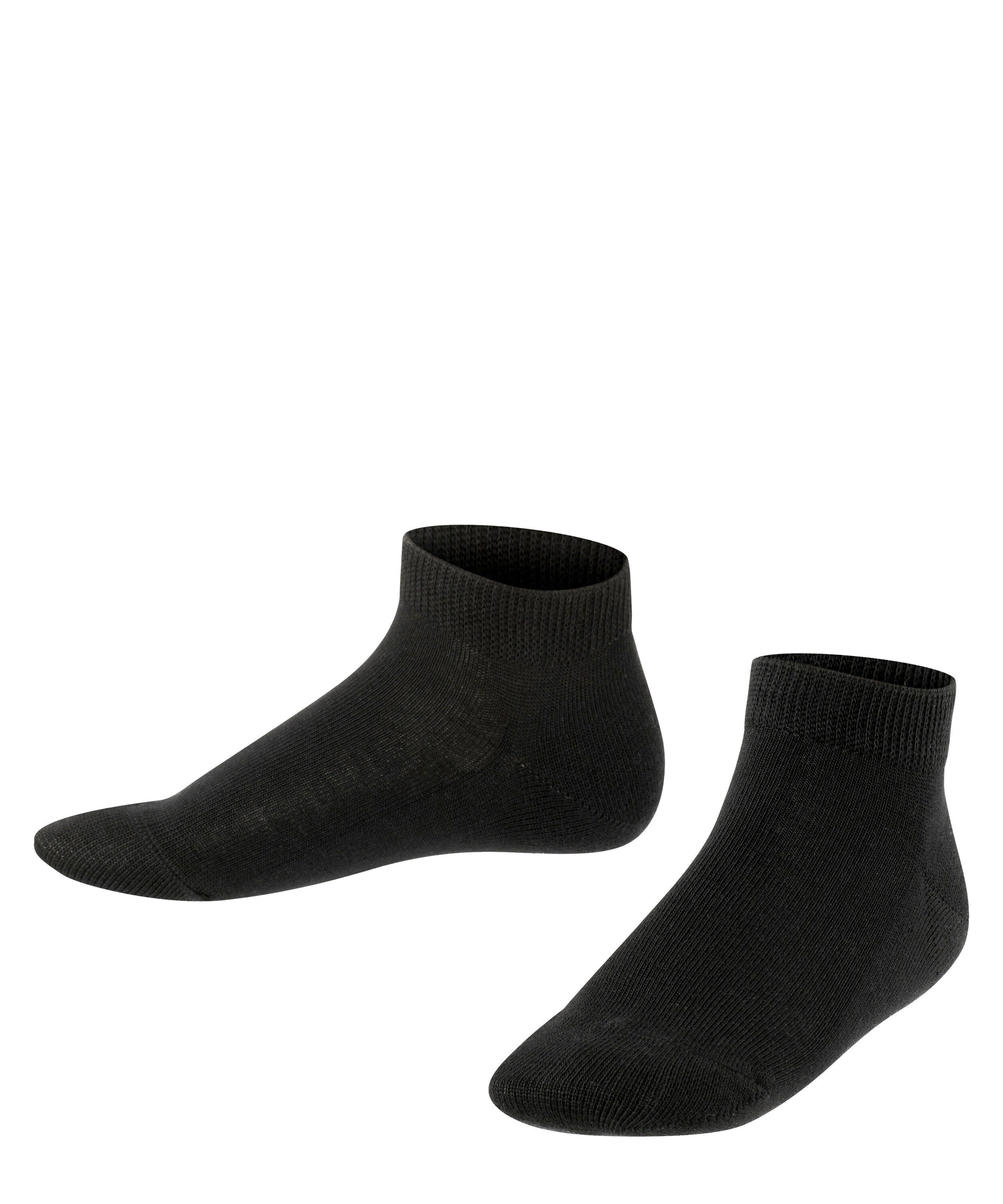 FALKE Sneakersocken Family (1-Paar) mit nachhaltiger Baumwolle black (3000)