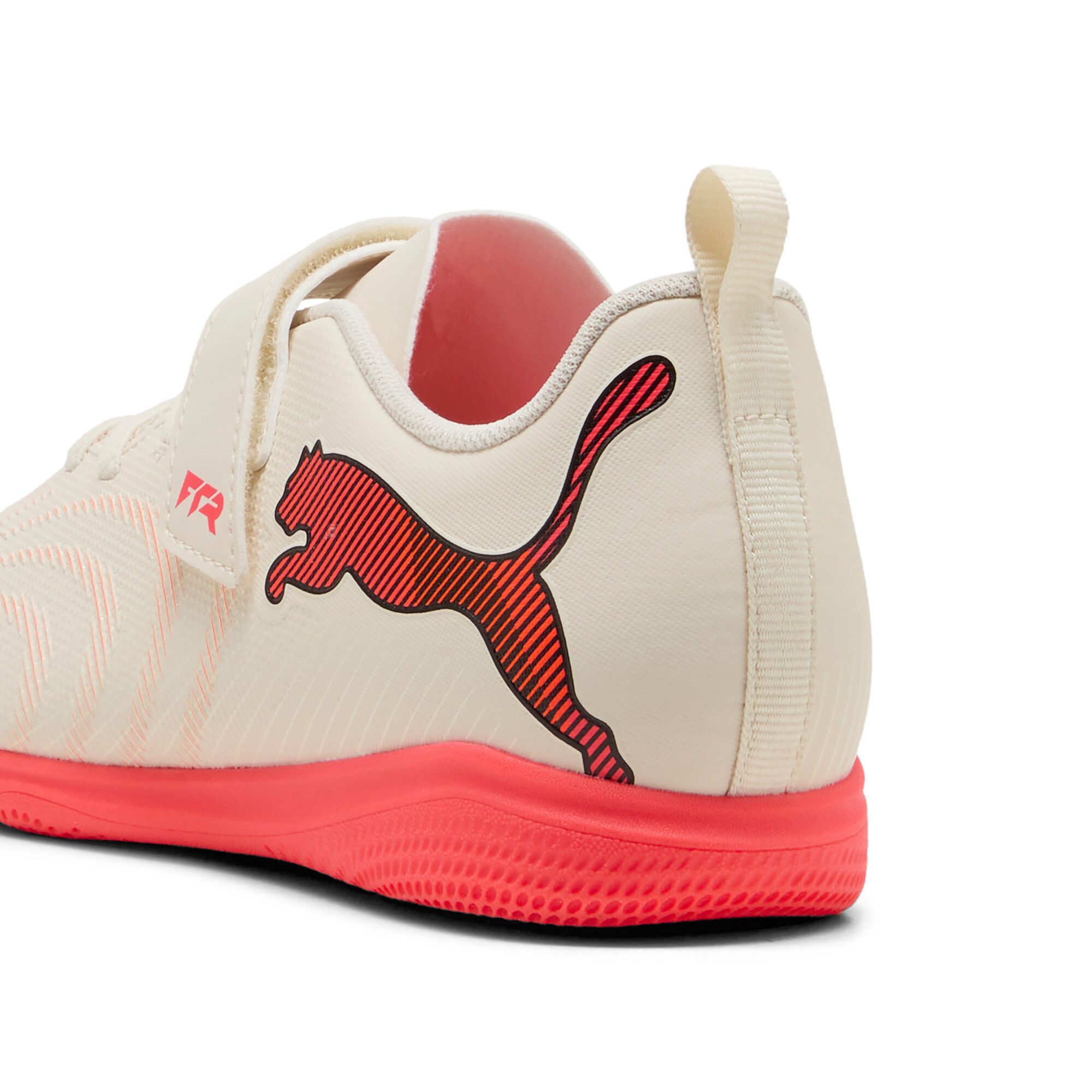 PUMA FUTURE 9 PLAY IT V Jr BRIGHT WHITE Fußballschuh