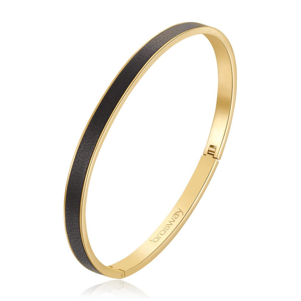 Brosway Armband Fashion Gold Plated Solid Bracelet With You BWY35B