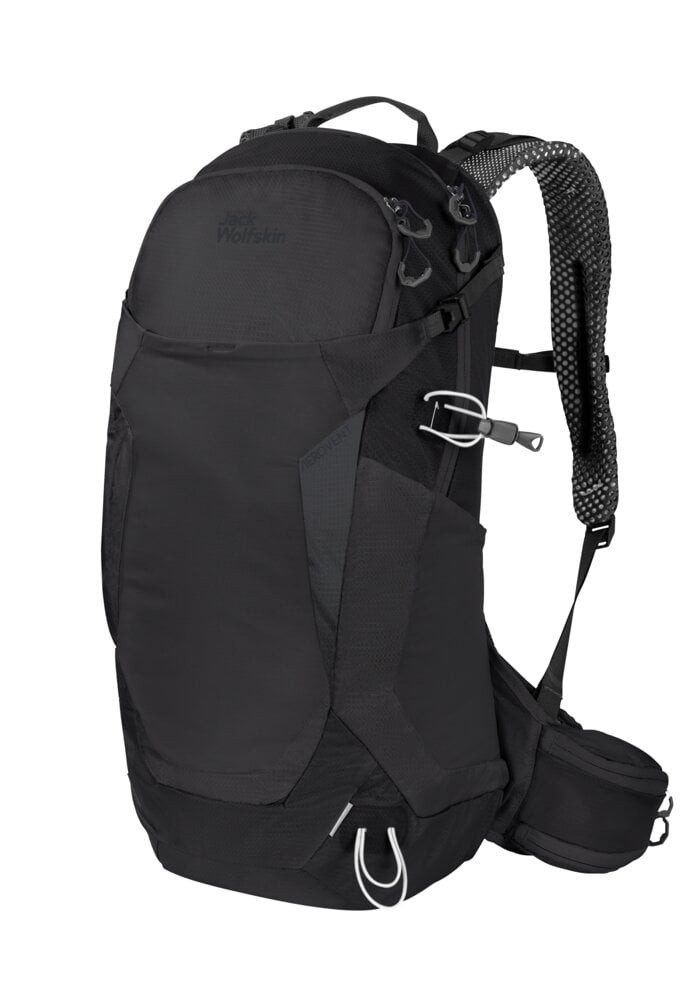 Jack Wolfskin Wanderrucksack Crosstrail (für Tagestouren) schwarz 24 Liter günstig online kaufen