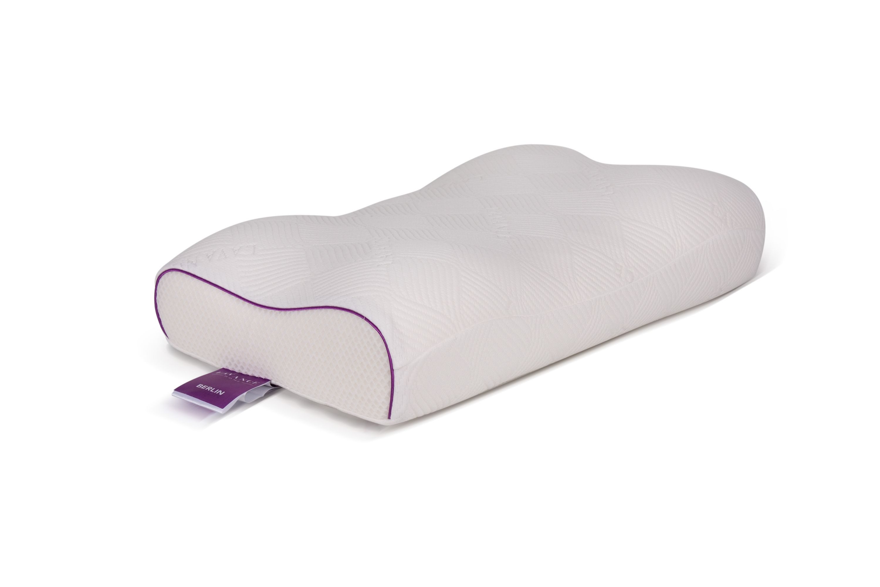 LAVANCE Nackenstützkissen Berlin, Füllung: Komfortschaumkern, Bezug: 90% Po günstig online kaufen