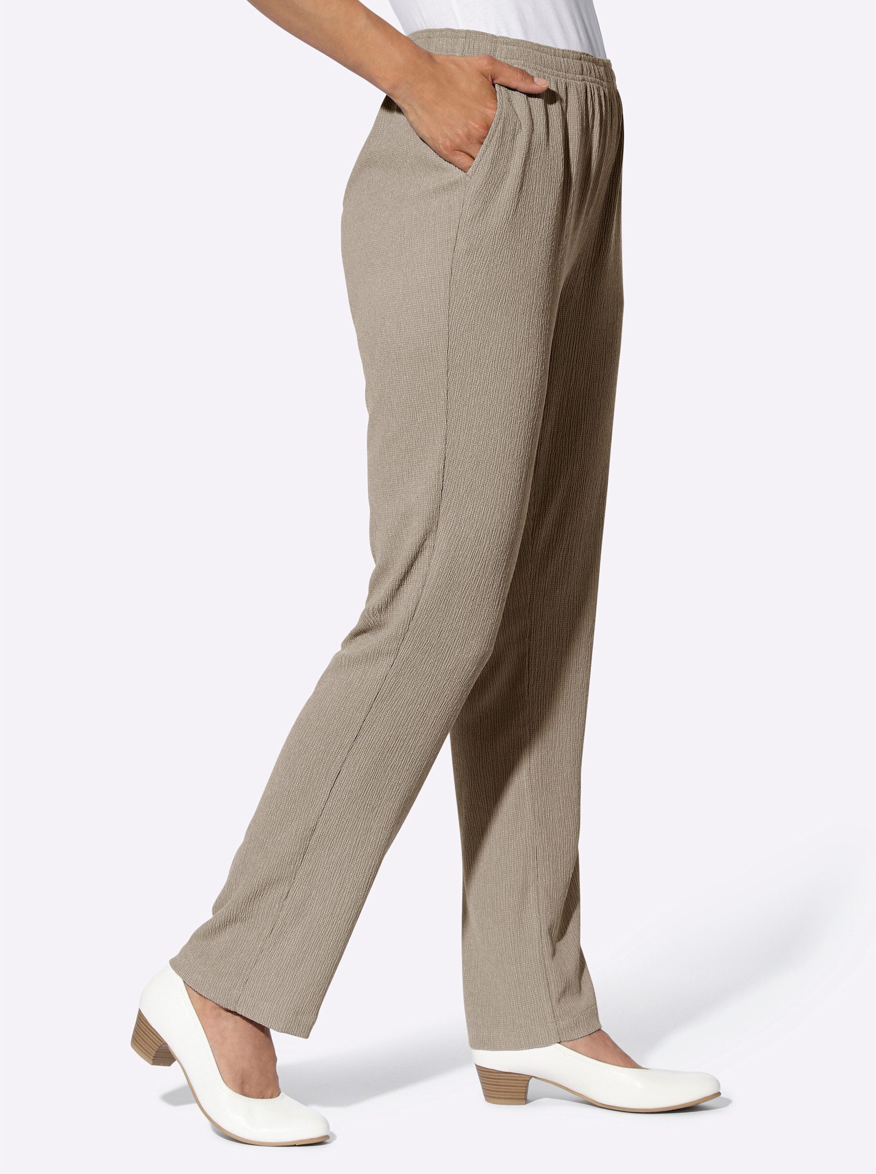 Witt Jerseyhose Schlupfhose Innenbeinlänge ca. 69 günstig online kaufen