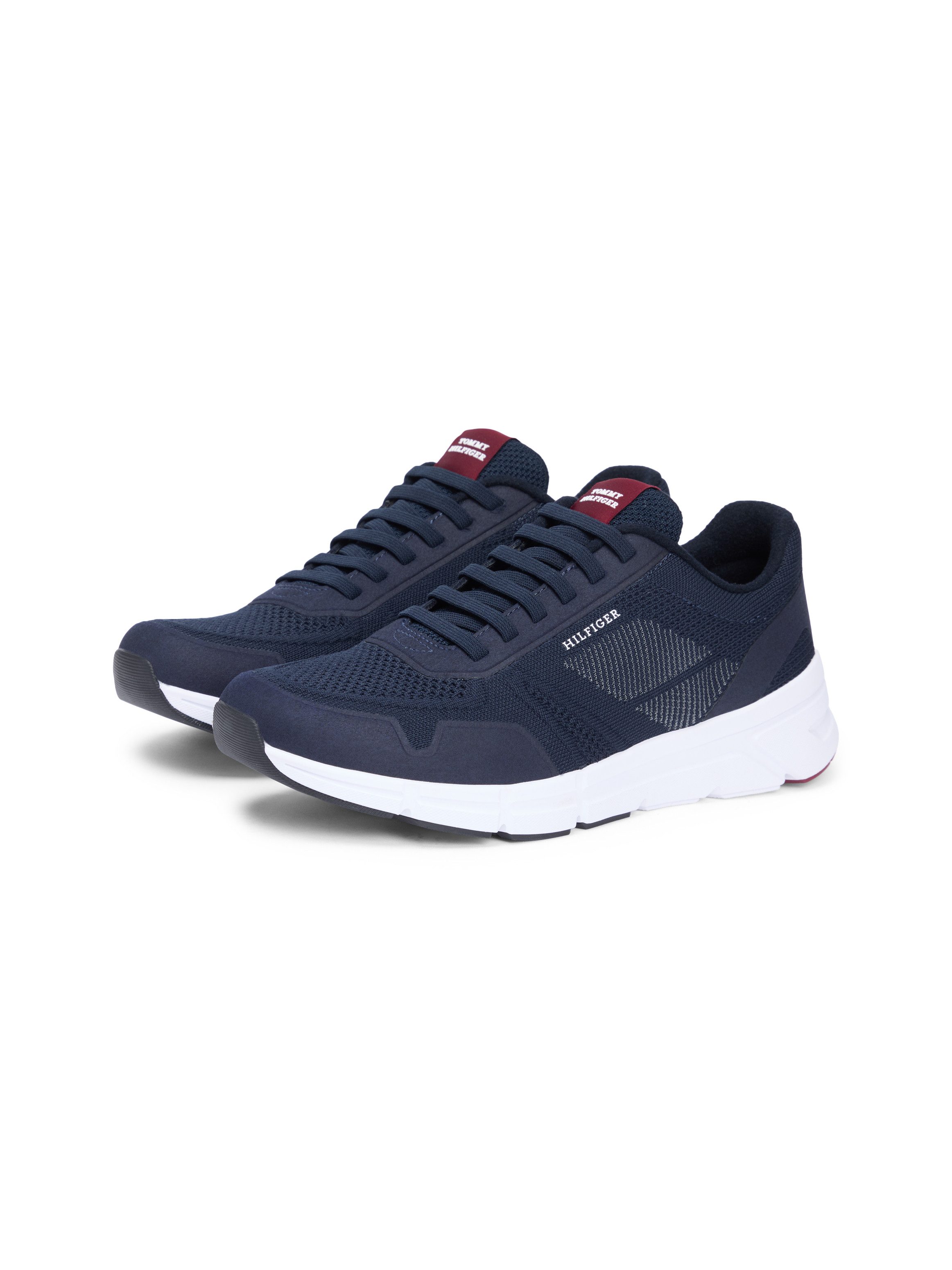 Tommy Hilfiger MODERN COMFORT RUN TECH KNIT Sneaker, Freizeitschuh, Halbsch günstig online kaufen