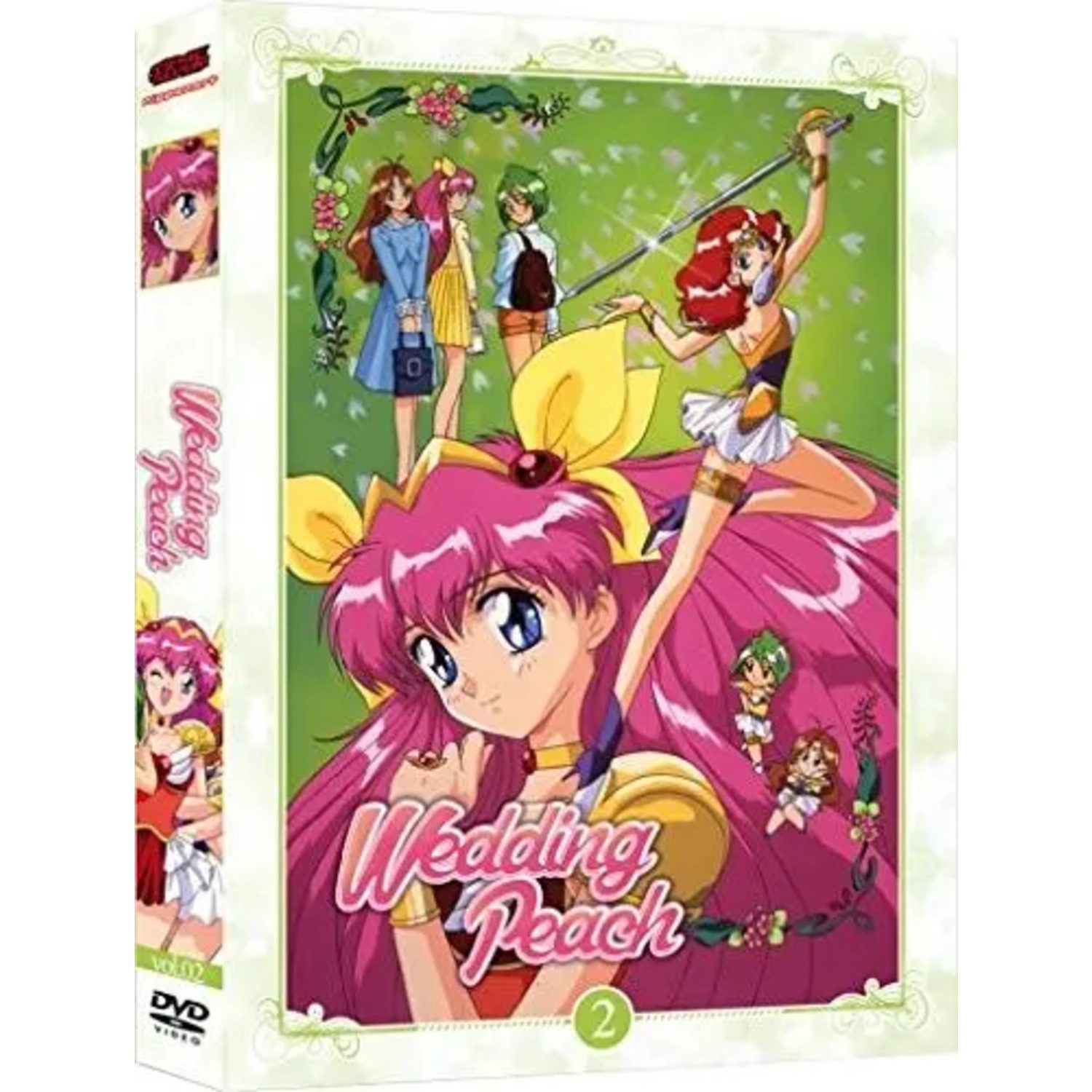 AV Visionen DVD Wedding Peach - DVD Box 2