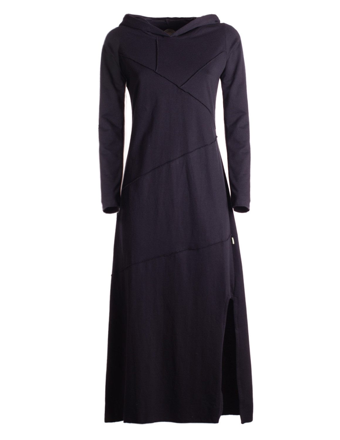 Vishes Maxikleid Damen knöchellanges Kleid Baumwolle günstig online kaufen