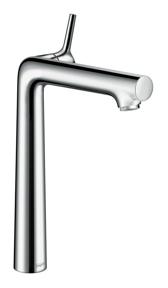 hansgrohe Waschtischarmatur Talis S 250 Einhebel-Waschtischmischer mit Zugstangen-Ablaufgarnitur - Chrom | Waschtischarmaturen