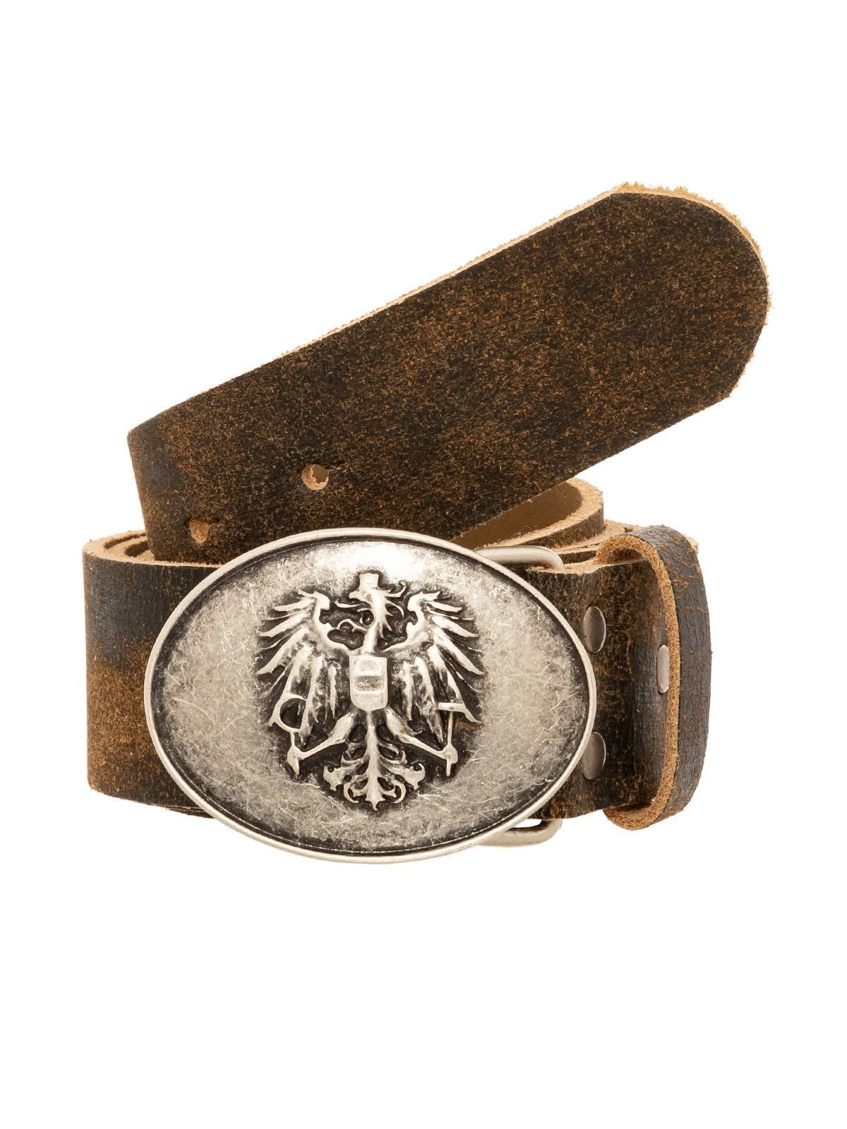 manid Lederwaren Ledergürtel 9040-11-19-GE-184-52