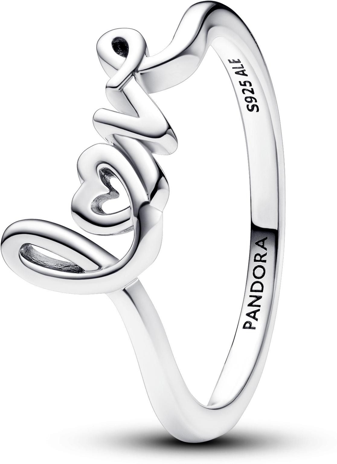 Pandora Fingerring Pandora Handgeschrieben Love Ring 193058C00 Damenring günstig online kaufen