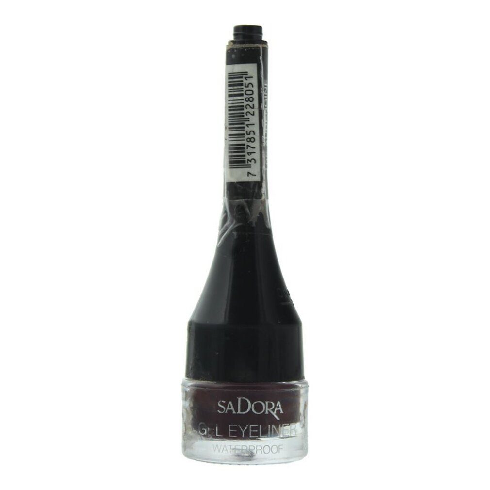 IsaDora Eyeliner Waterproof Gel Eyeliner 3g - 05 Aubergine