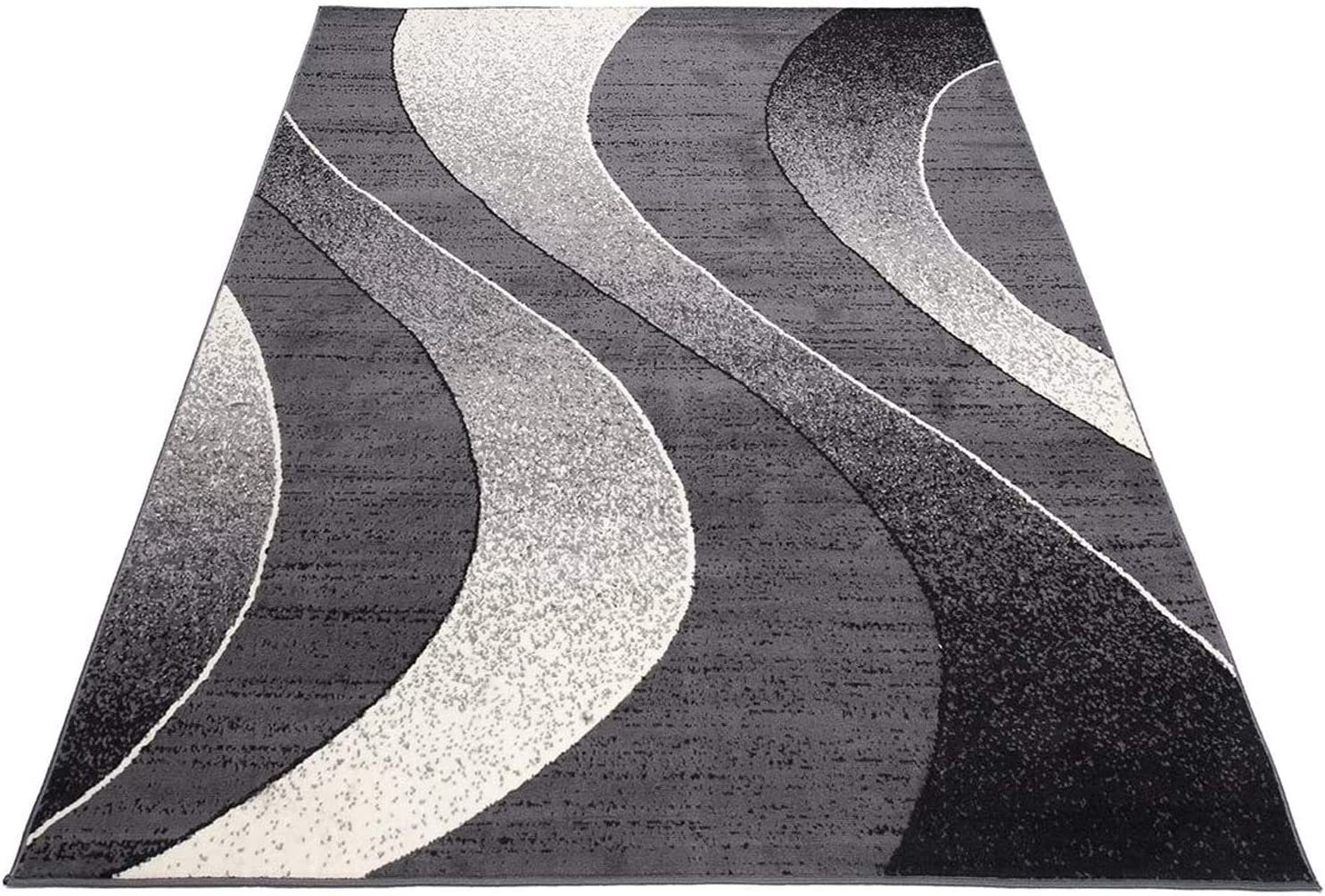 Mazovia Teppich CHEAP_K857A_2, 80x150, Kurzflor, Modern, günstig online kaufen