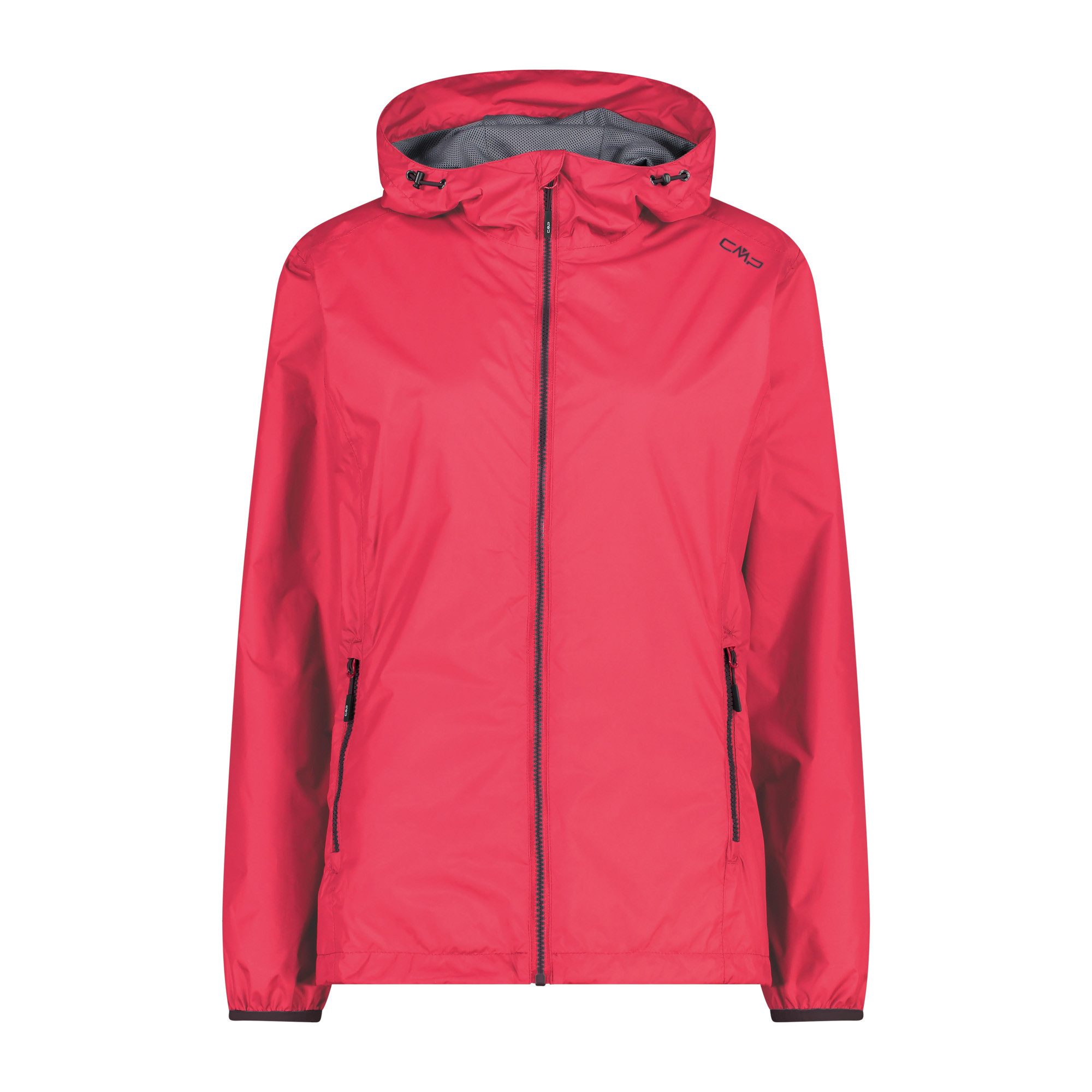 CMP Regenjacke CMP Damen Regenjacke Woman Rain Jacket Fix Hood 33X7496