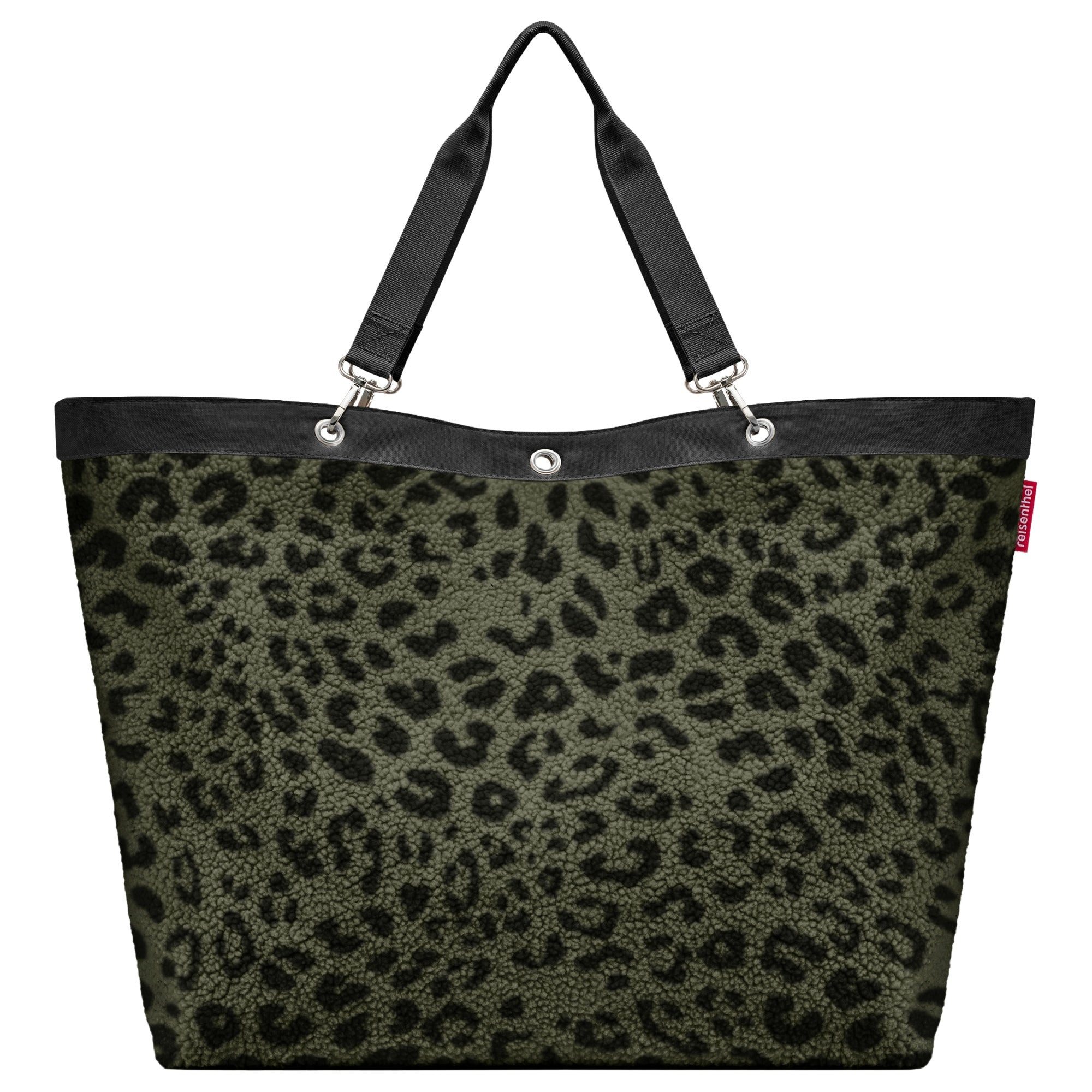 REISENTHEL® Shopper XL - Shopper 65 cm (teddy leo olive) günstig online kaufen