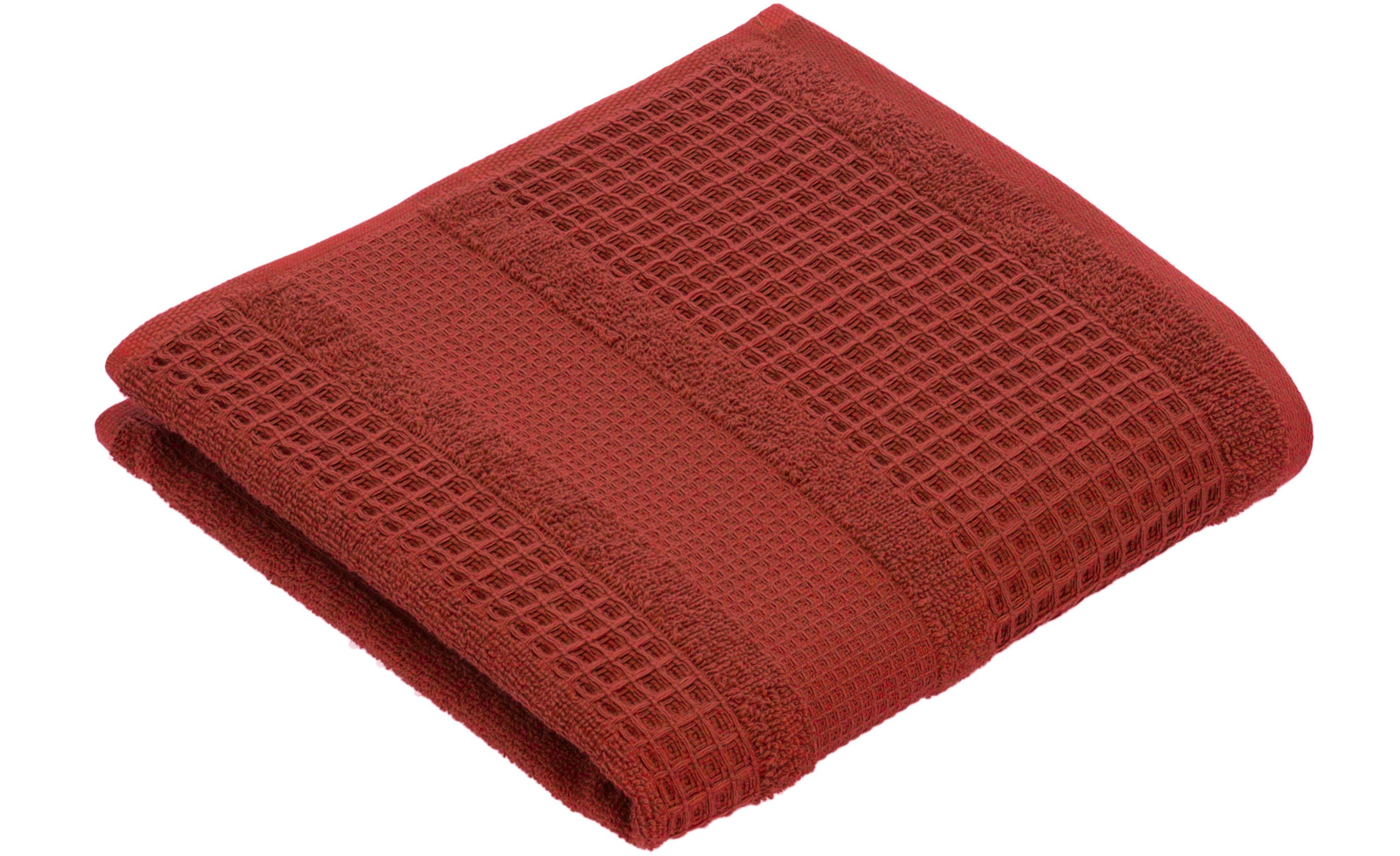 Vossen Handtücher Senses, Waffelpiqué (2-St), leichte Waffelstruktur