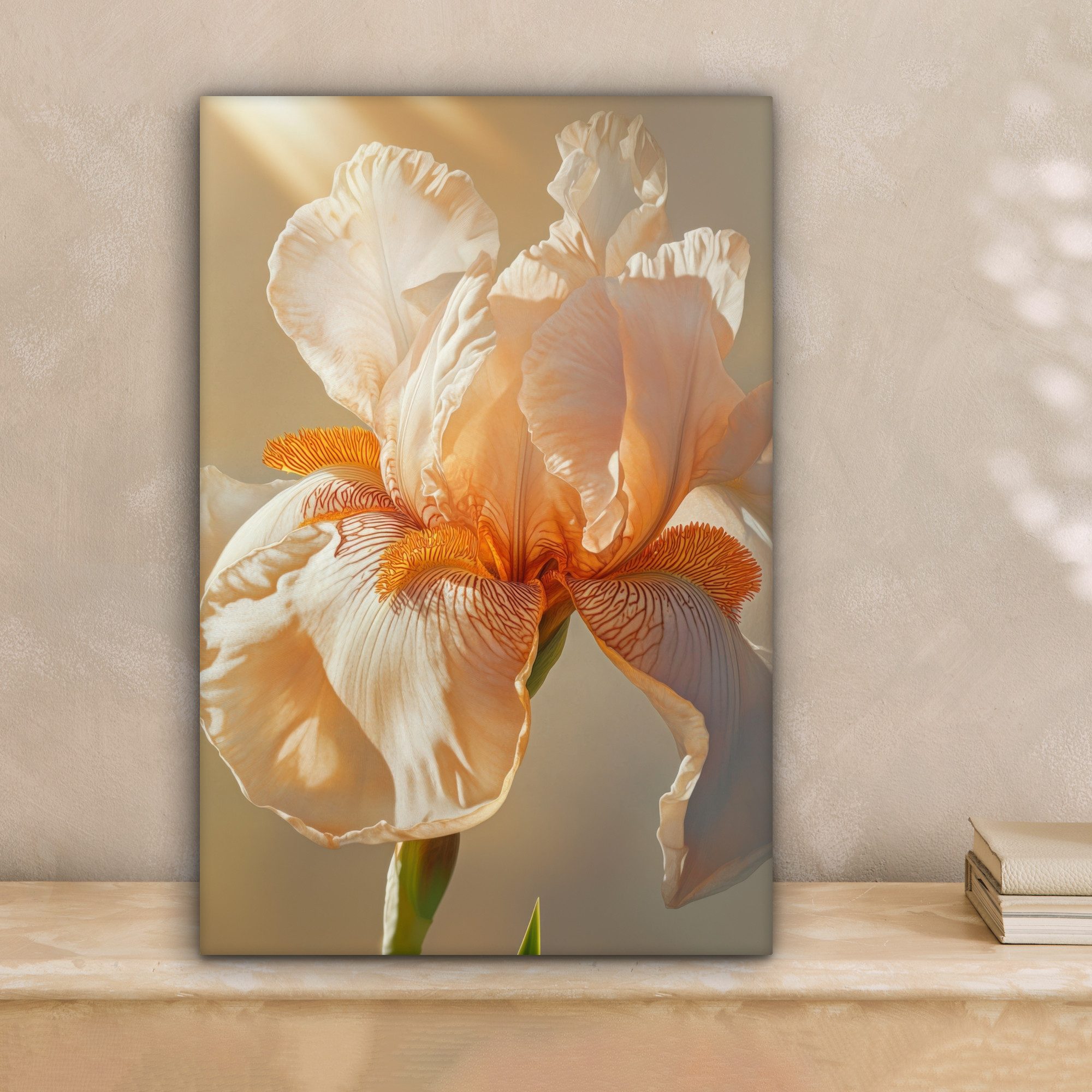 OneMillionCanvasses® Leinwandbild Nahaufnahme - Orange - günstig online kaufen