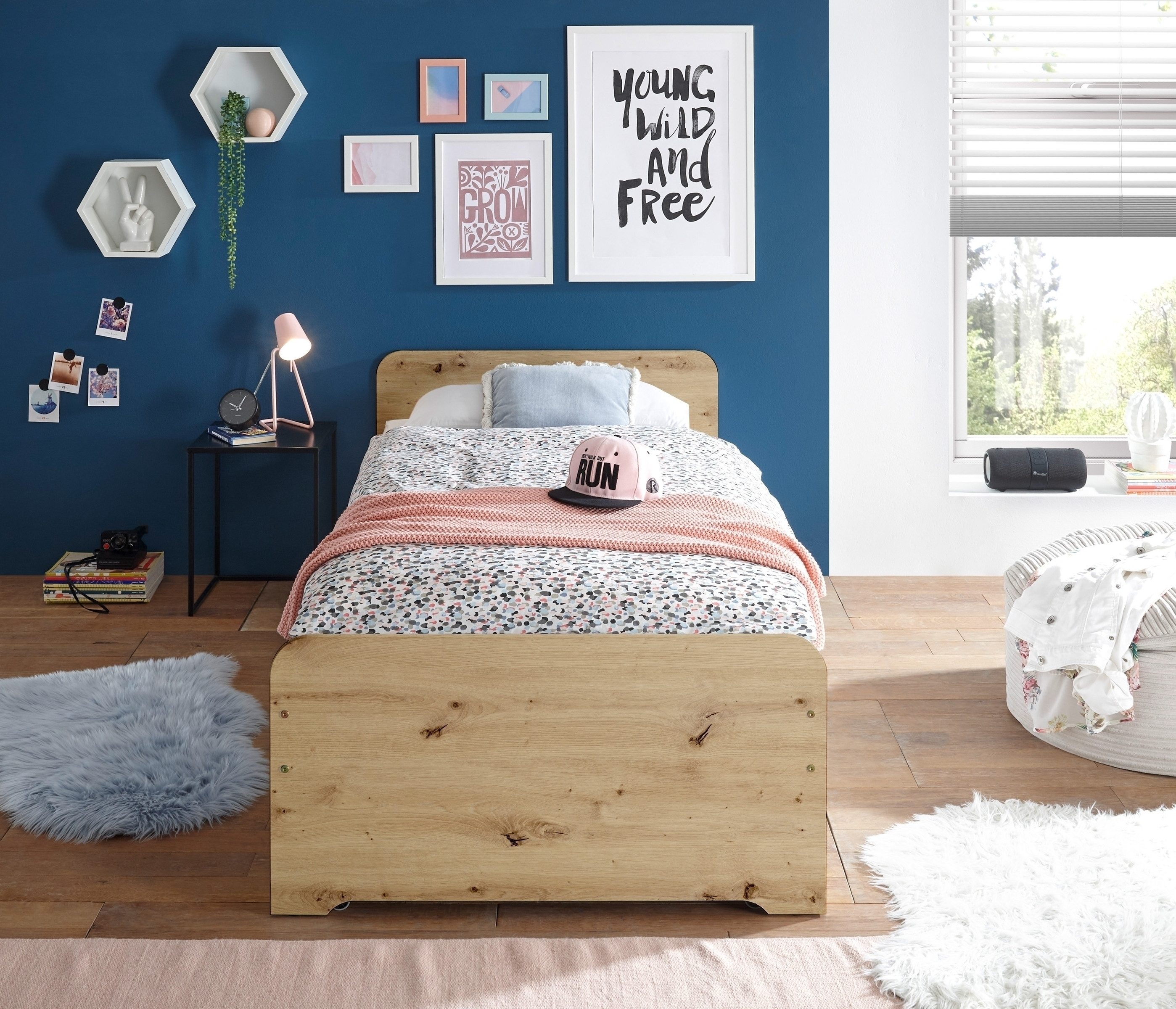 Begabino Bett 97 x 206 x 67 cm (B/H/T)